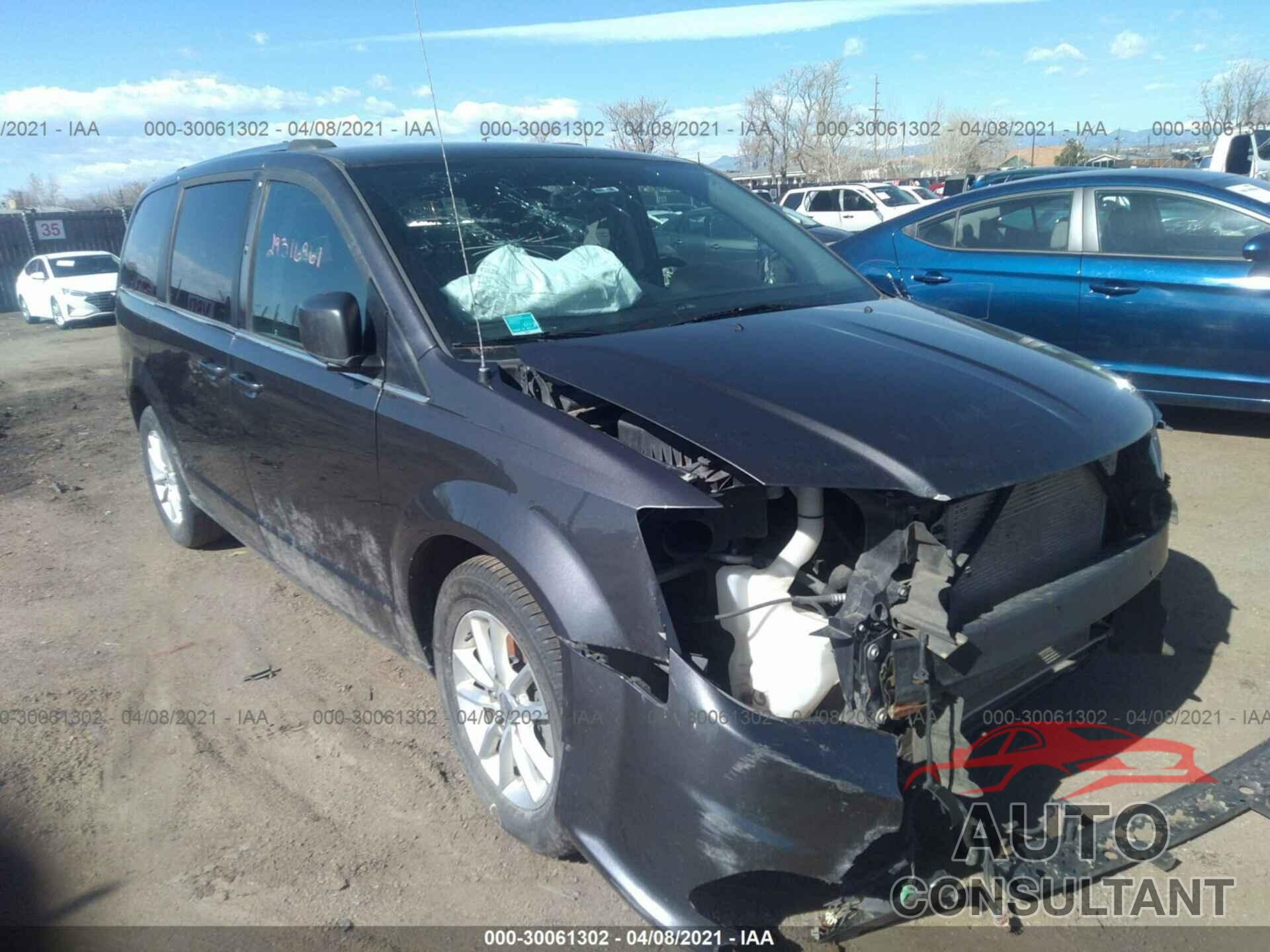 DODGE GRAND CARAVAN 2018 - 2C4RDGCG1JR207923
