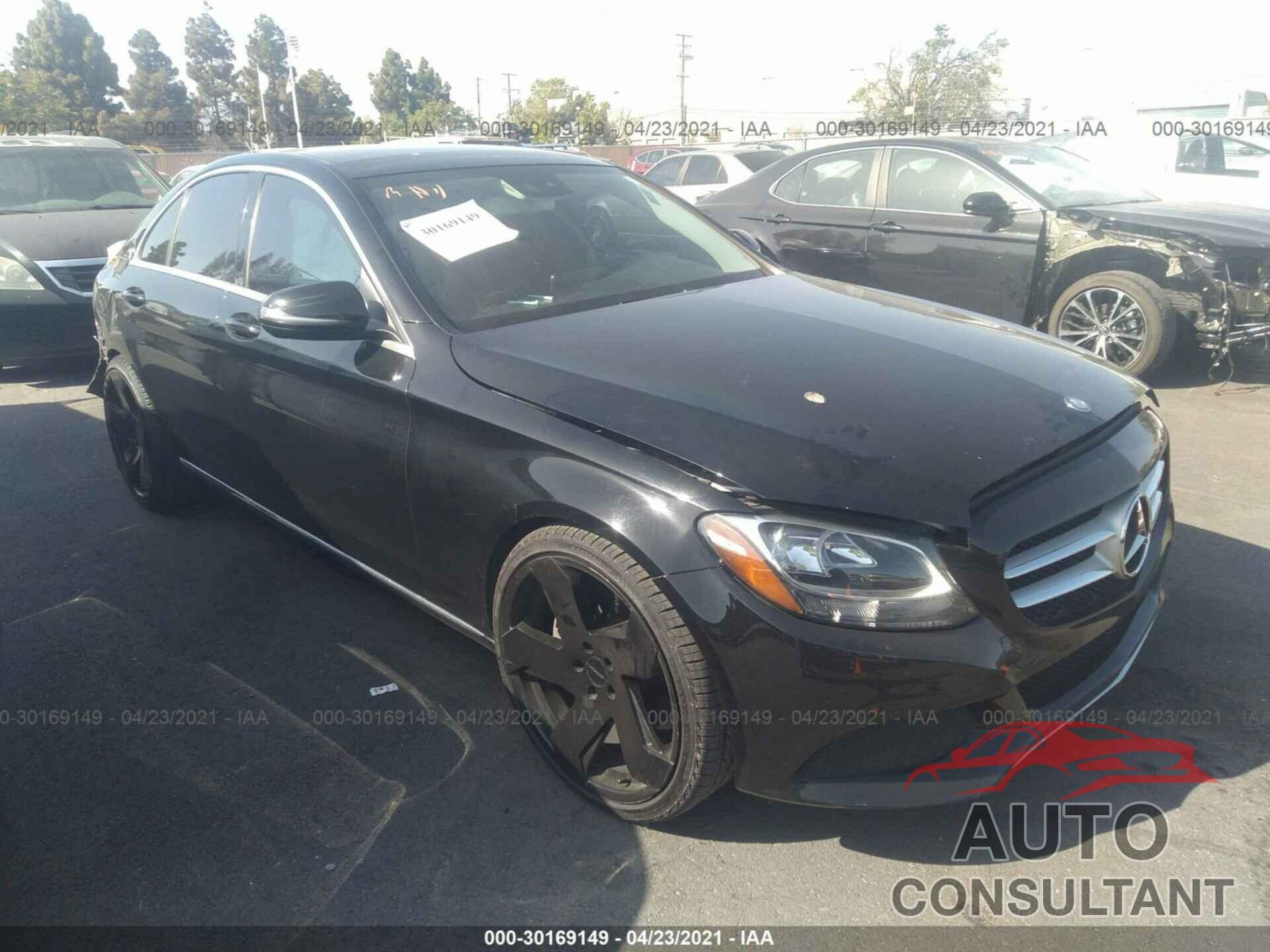 MERCEDES-BENZ C-CLASS 2016 - 55SWF4JB8GU133048