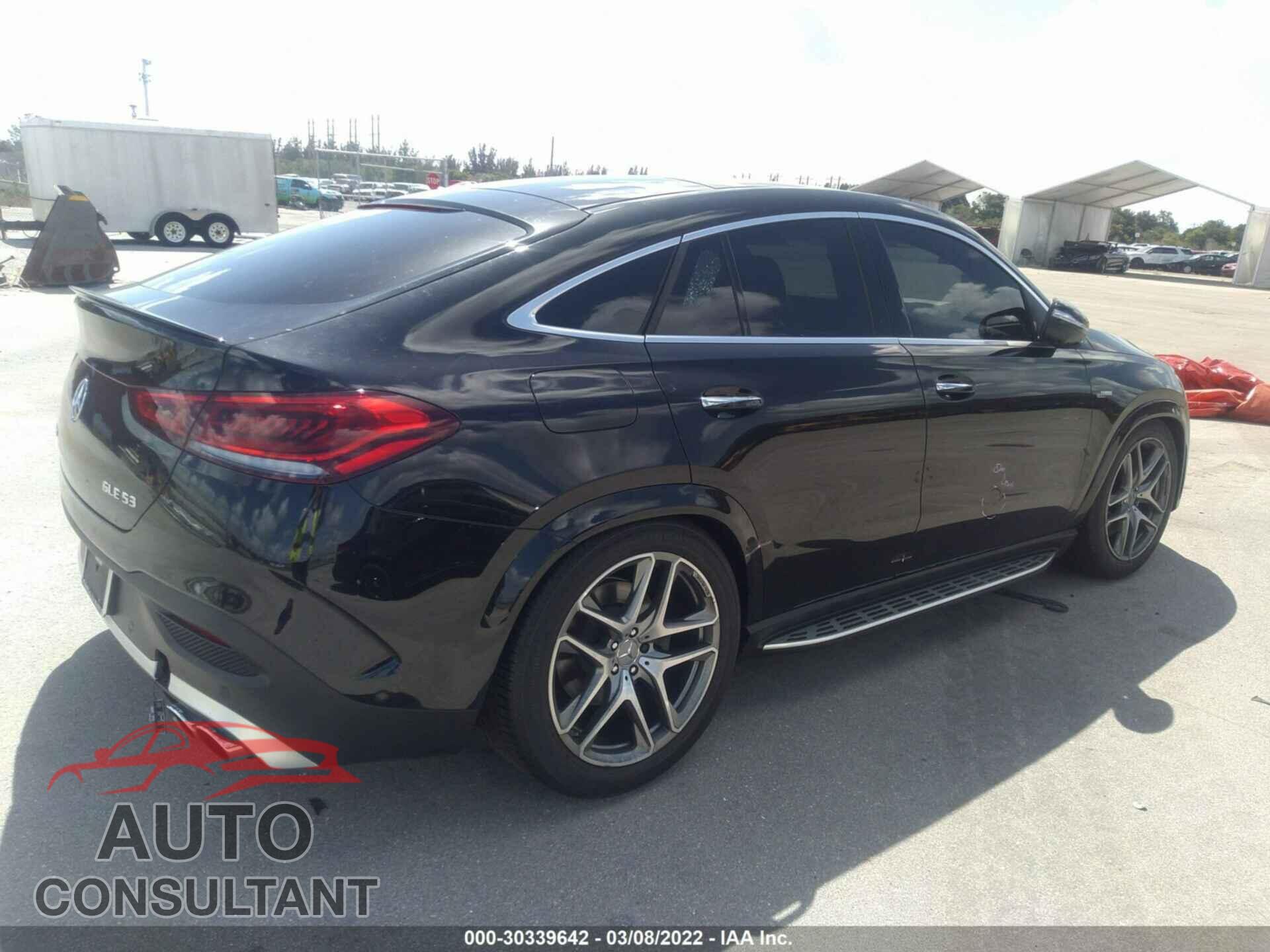 MERCEDES-BENZ GLE 2021 - 4JGFD6BB2MA296277