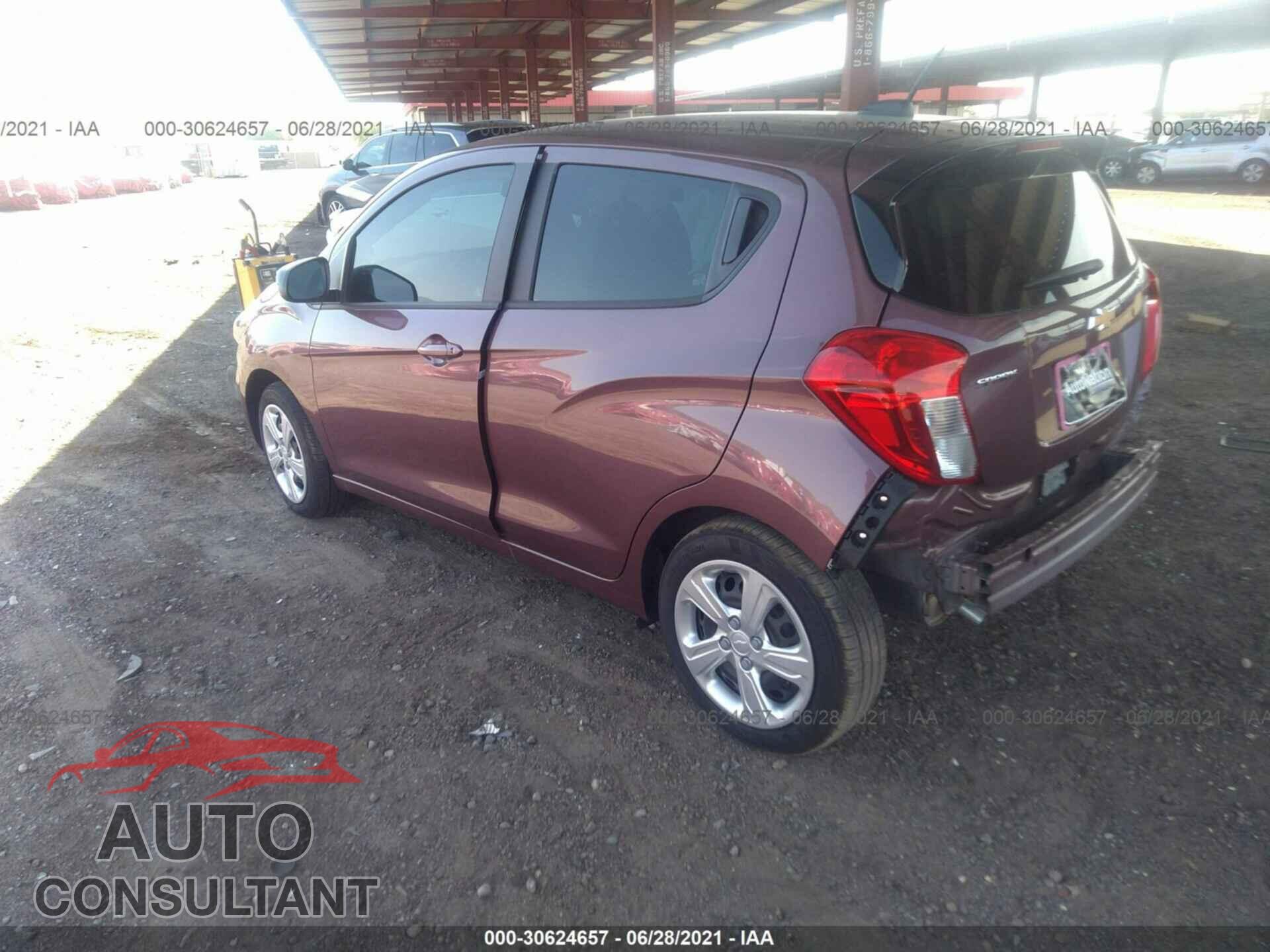 CHEVROLET SPARK 2021 - KL8CB6SA1MC736068