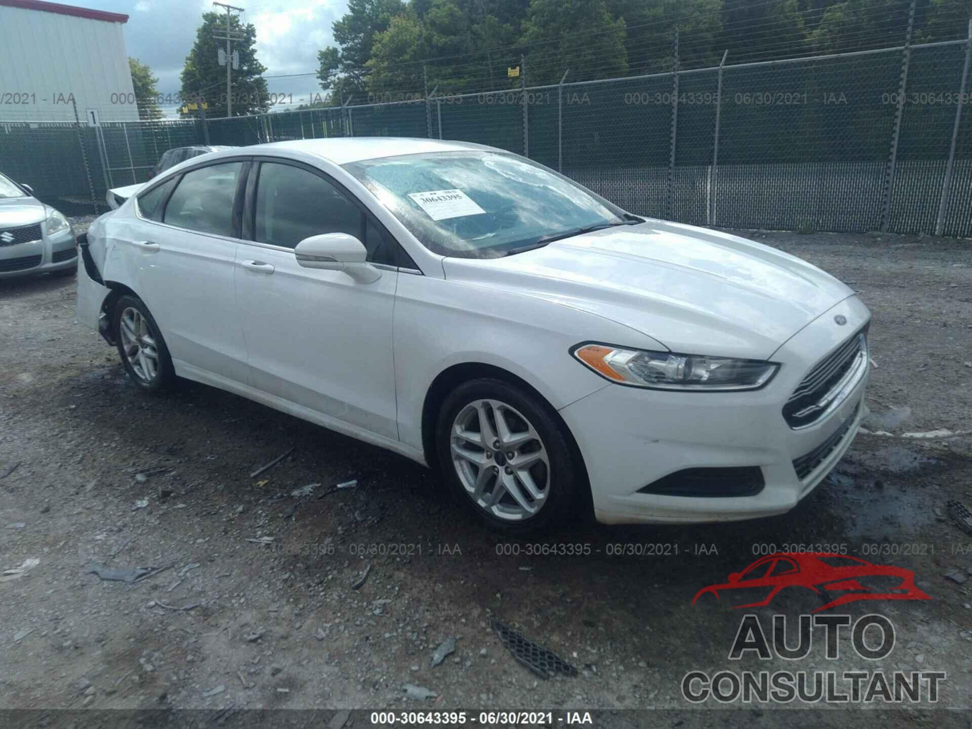 FORD FUSION 2016 - 3FA6P0H75GR308532