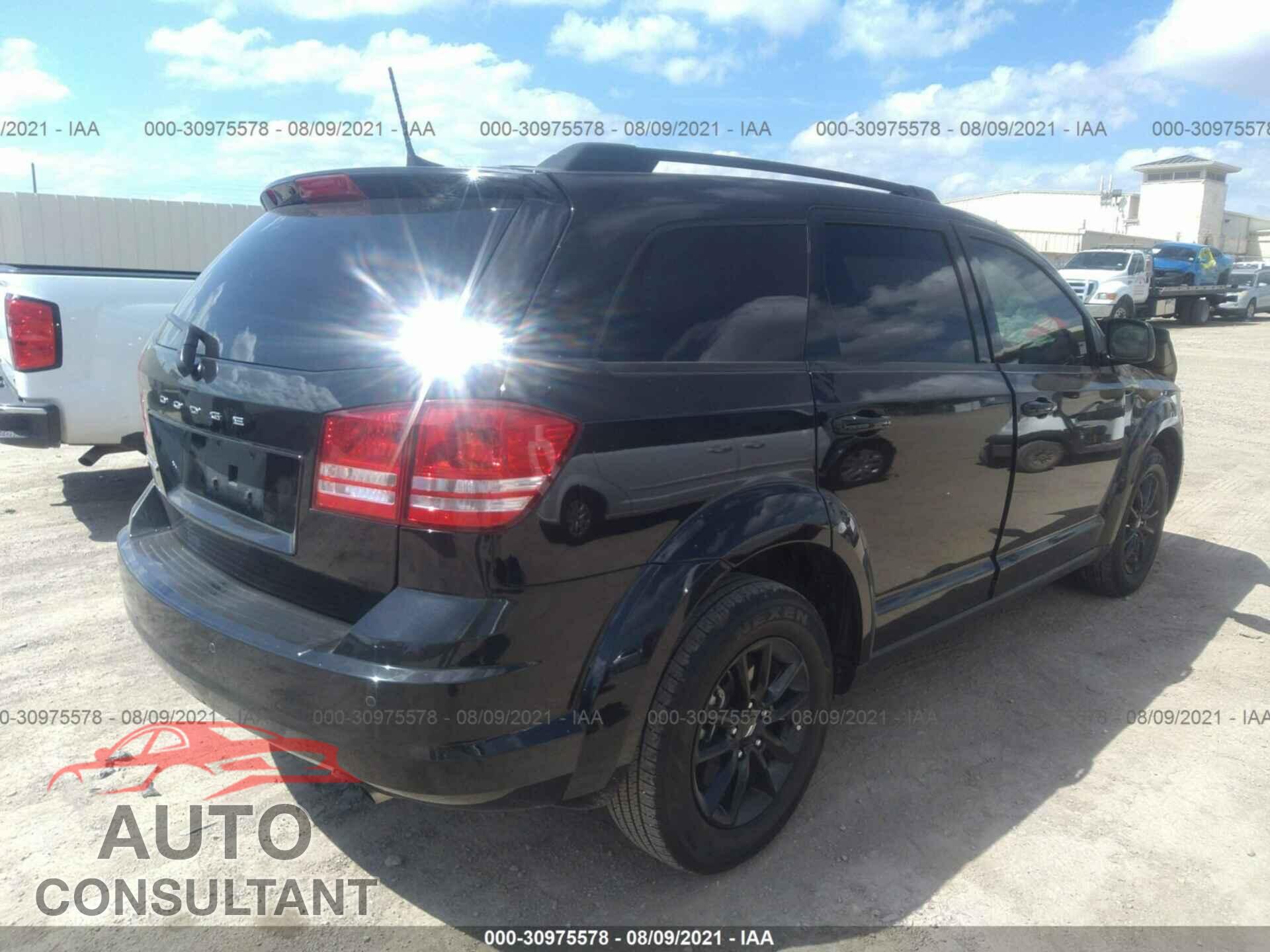 DODGE JOURNEY 2020 - 3C4PDCAB5LT237076