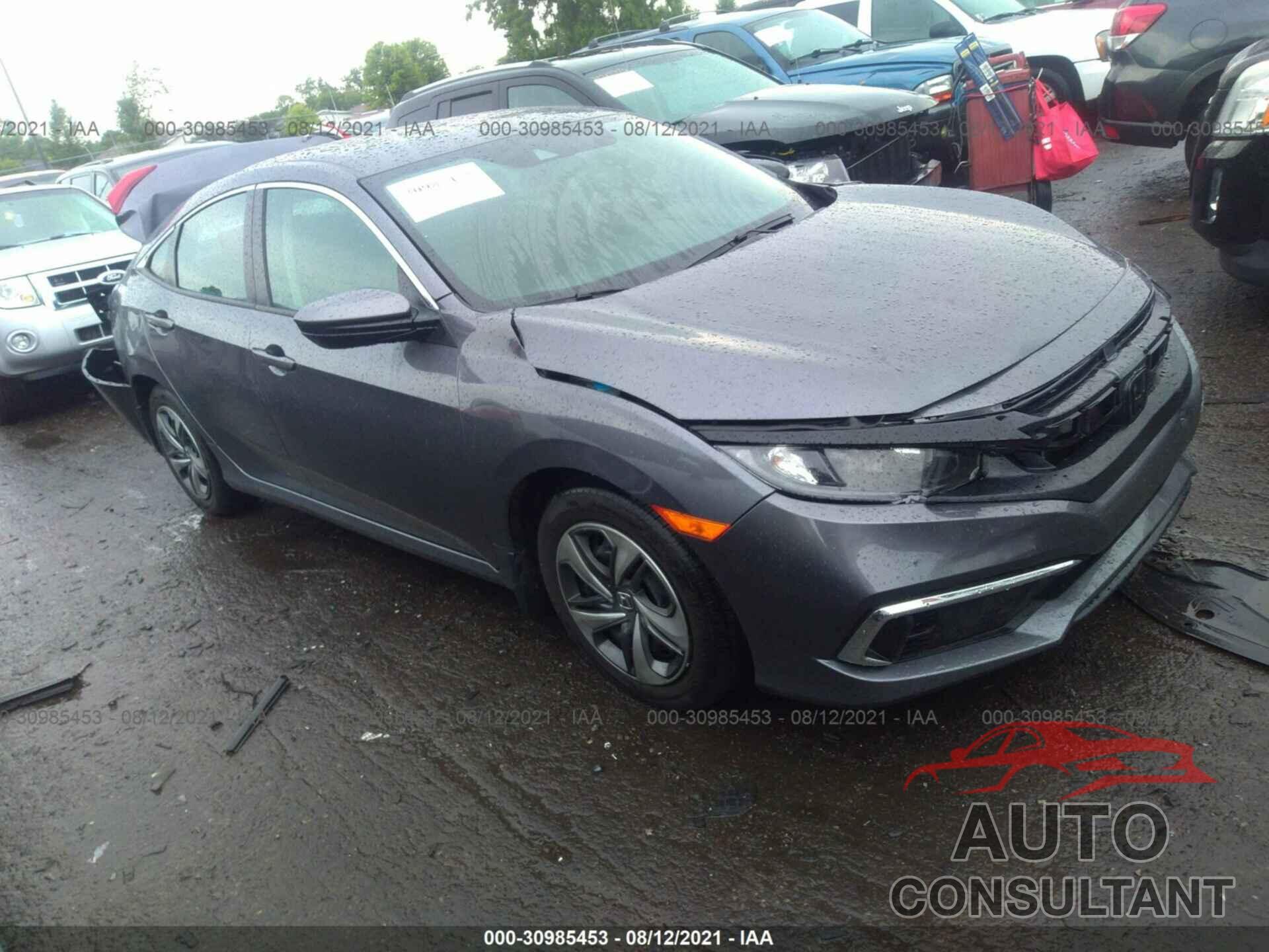 HONDA CIVIC SEDAN 2020 - 2HGFC2F68LH520859