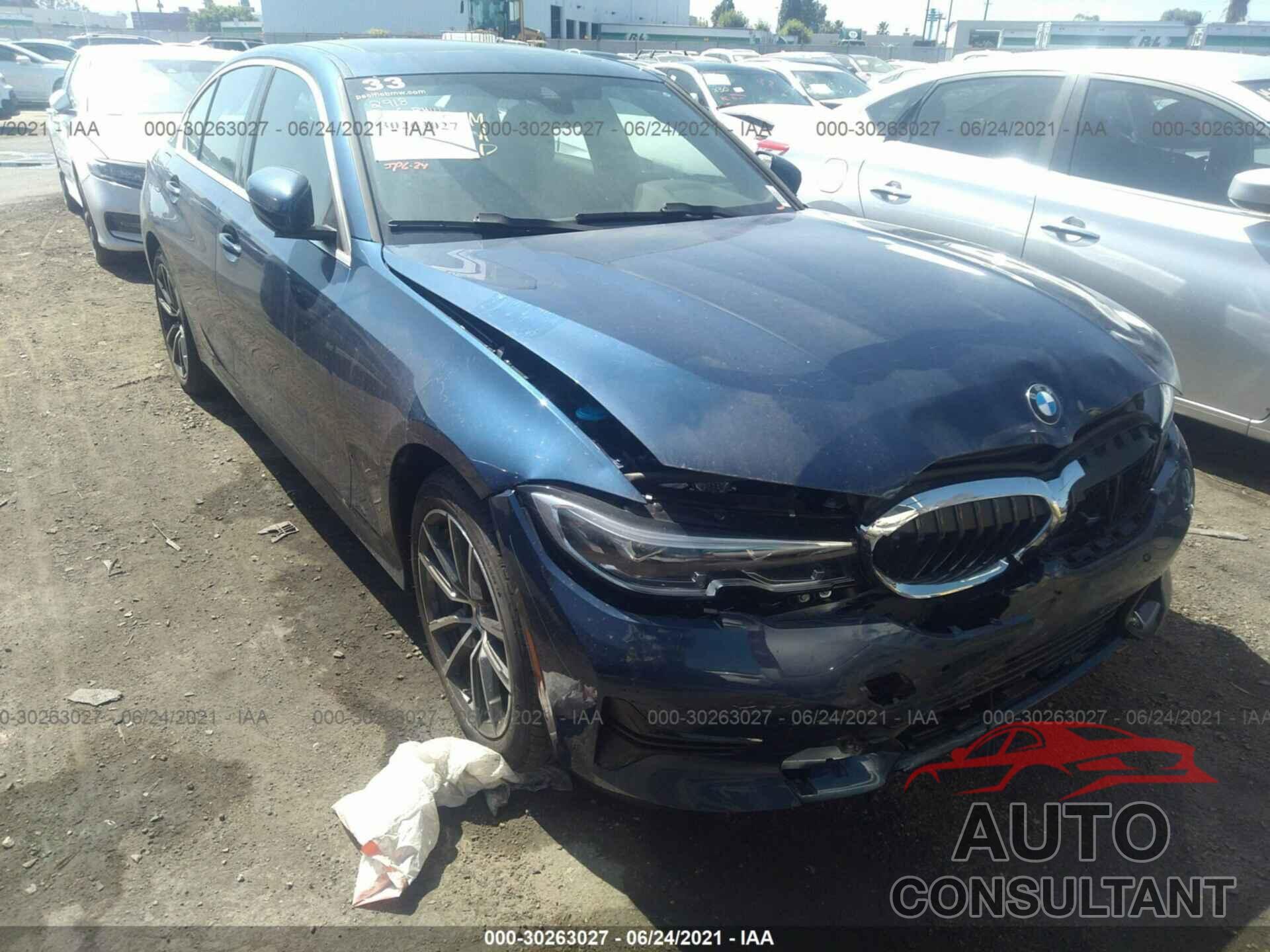 BMW 3 SERIES 2021 - 3MW5R1J09M8B91944