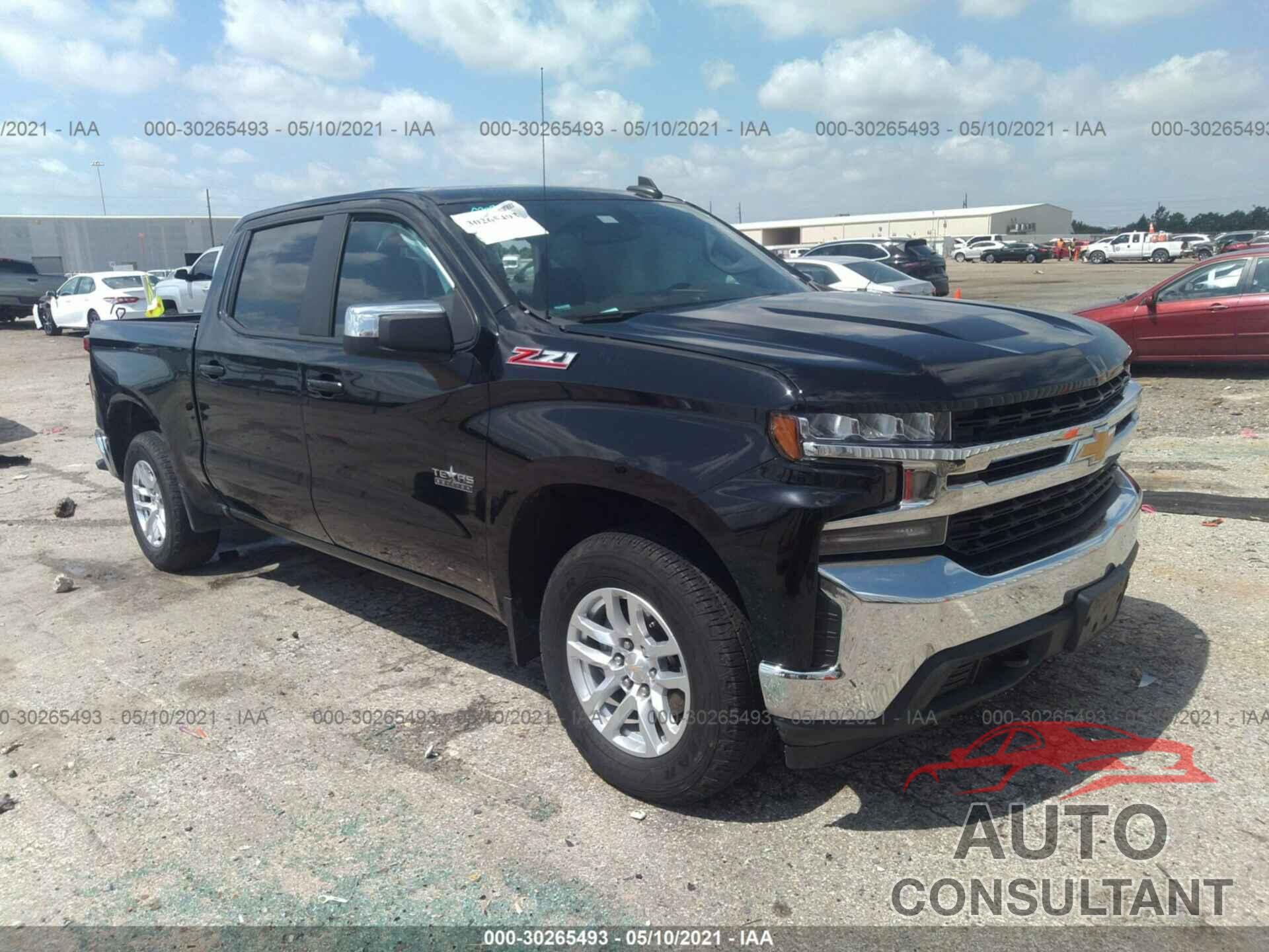 CHEVROLET SILVERADO 1500 2019 - 3GCUYDED8KG271674