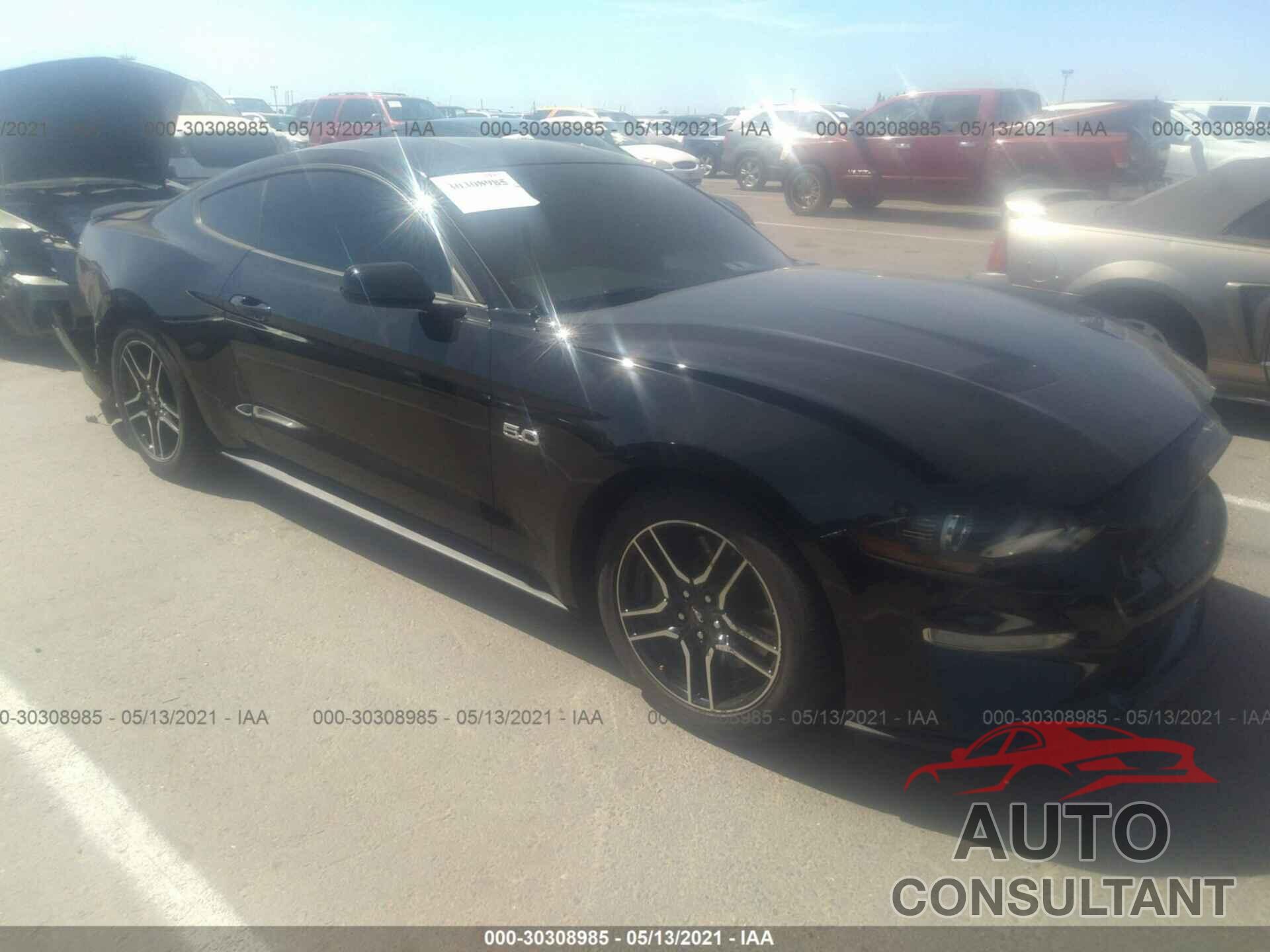 FORD MUSTANG 2019 - 1FA6P8CF4K5135532
