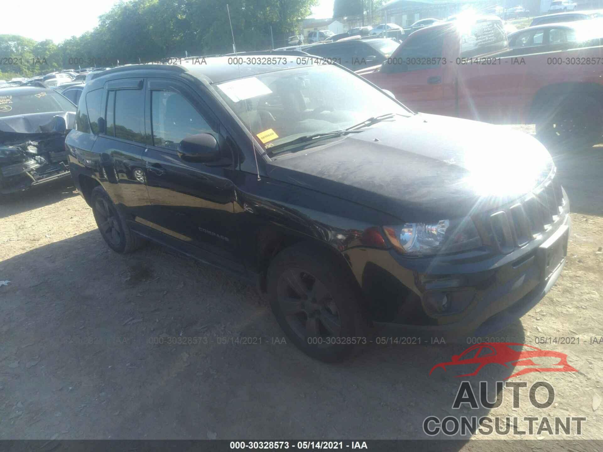 JEEP COMPASS 2016 - 1C4NJDEB5GD631432