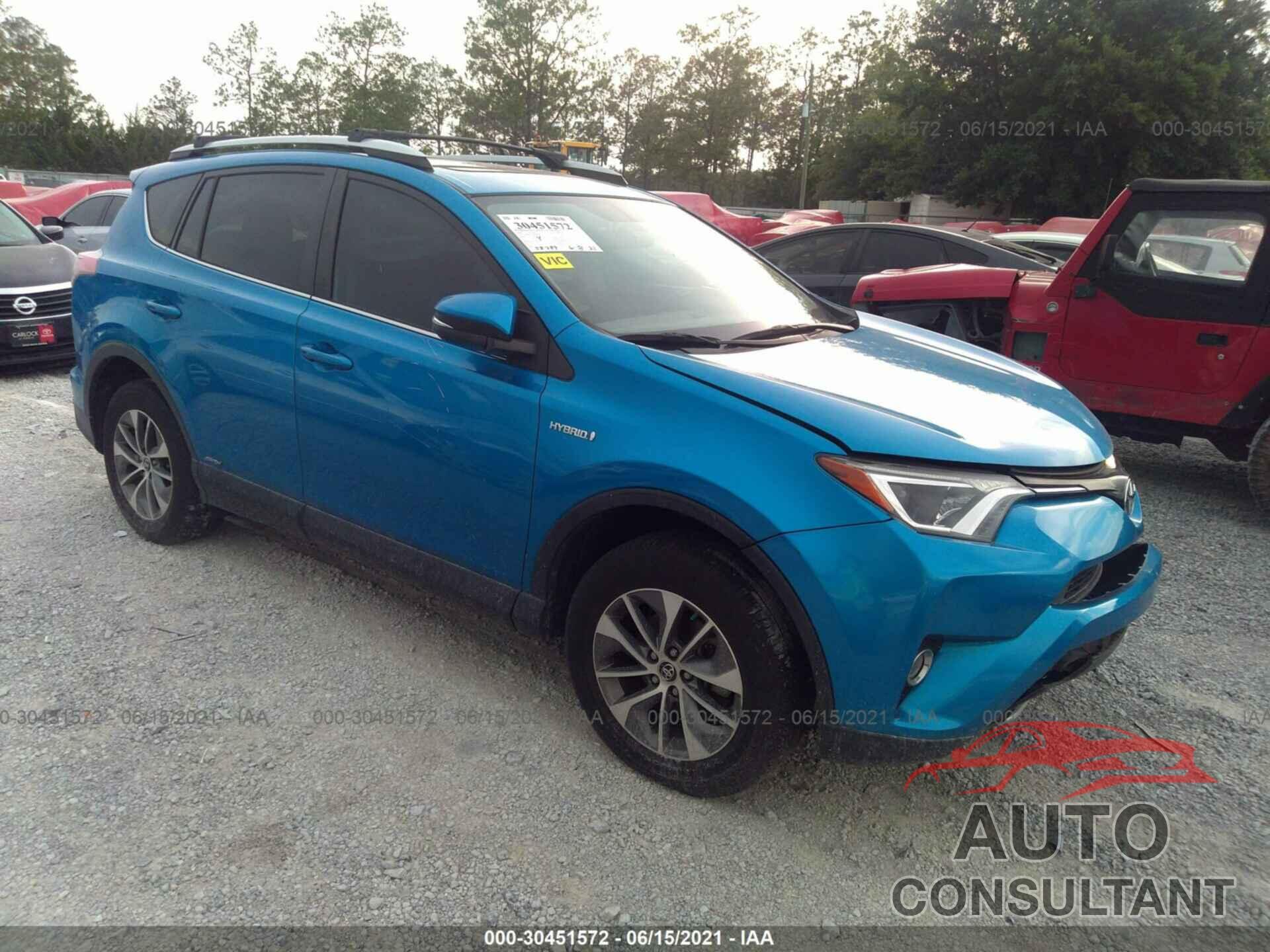 TOYOTA RAV4 HYBRID 2016 - JTMRJREV9GD059001