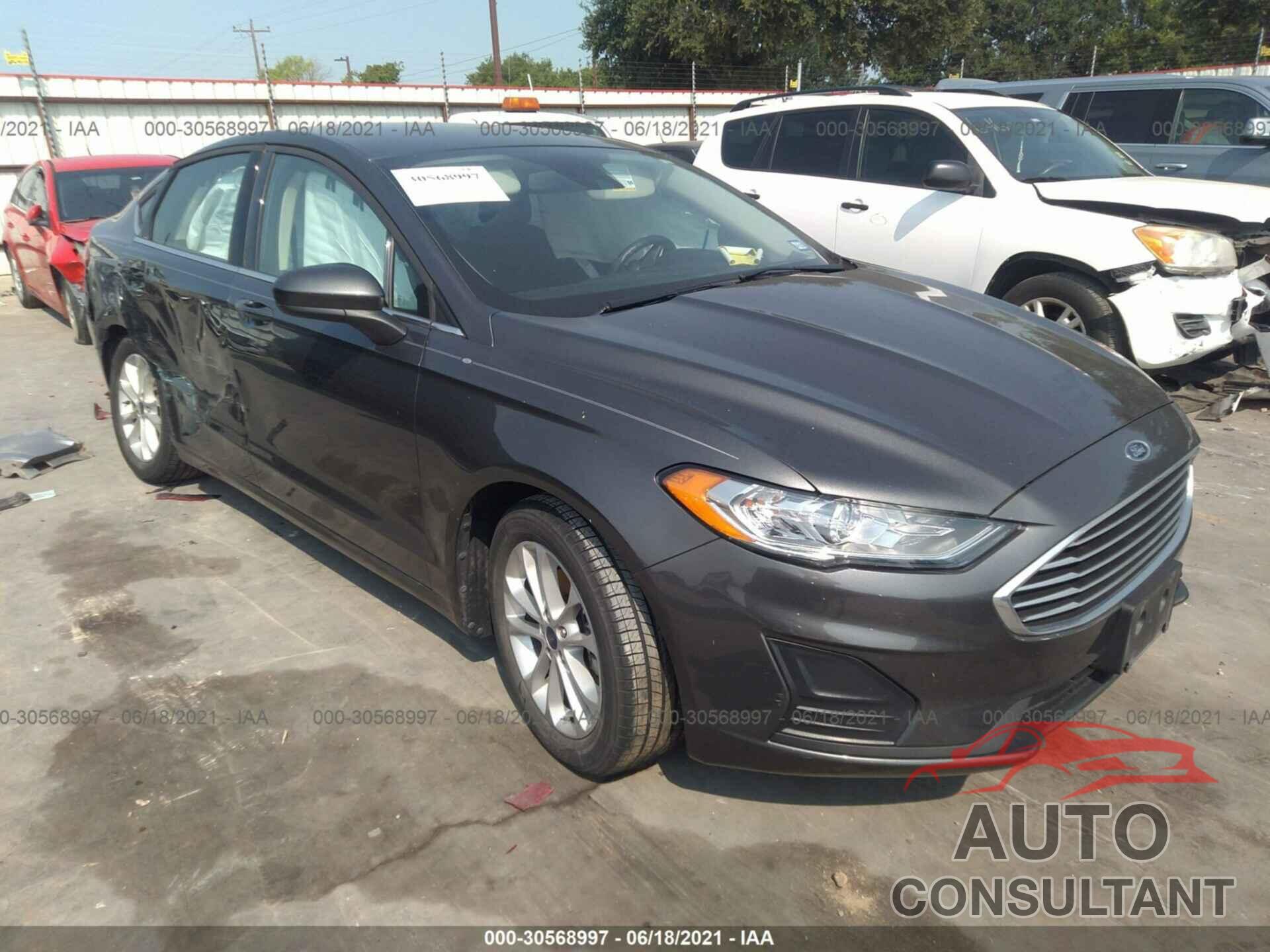 FORD FUSION 2020 - 3FA6P0HD2LR111625