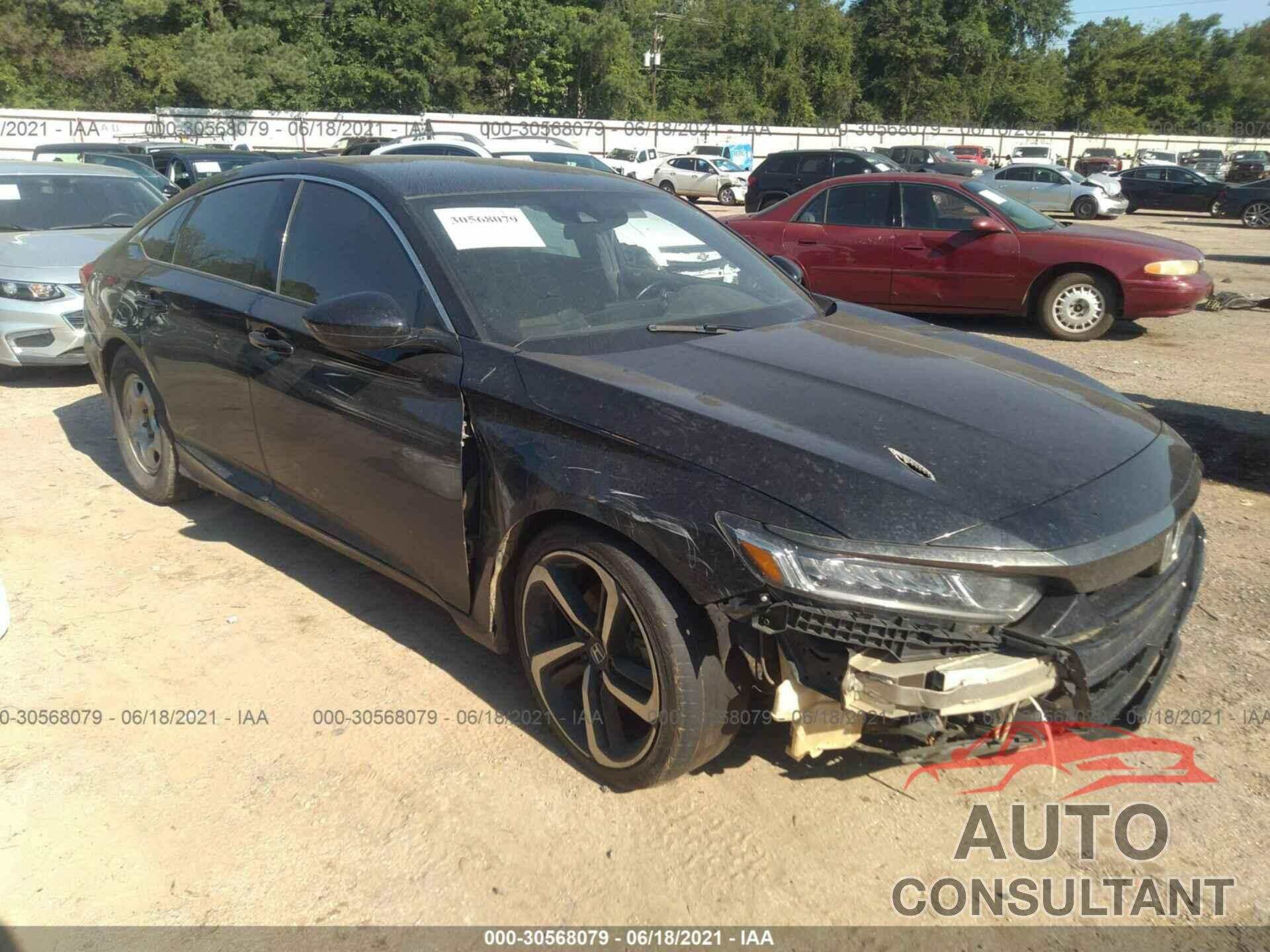 HONDA ACCORD SEDAN 2018 - 1HGCV1F39JA133357