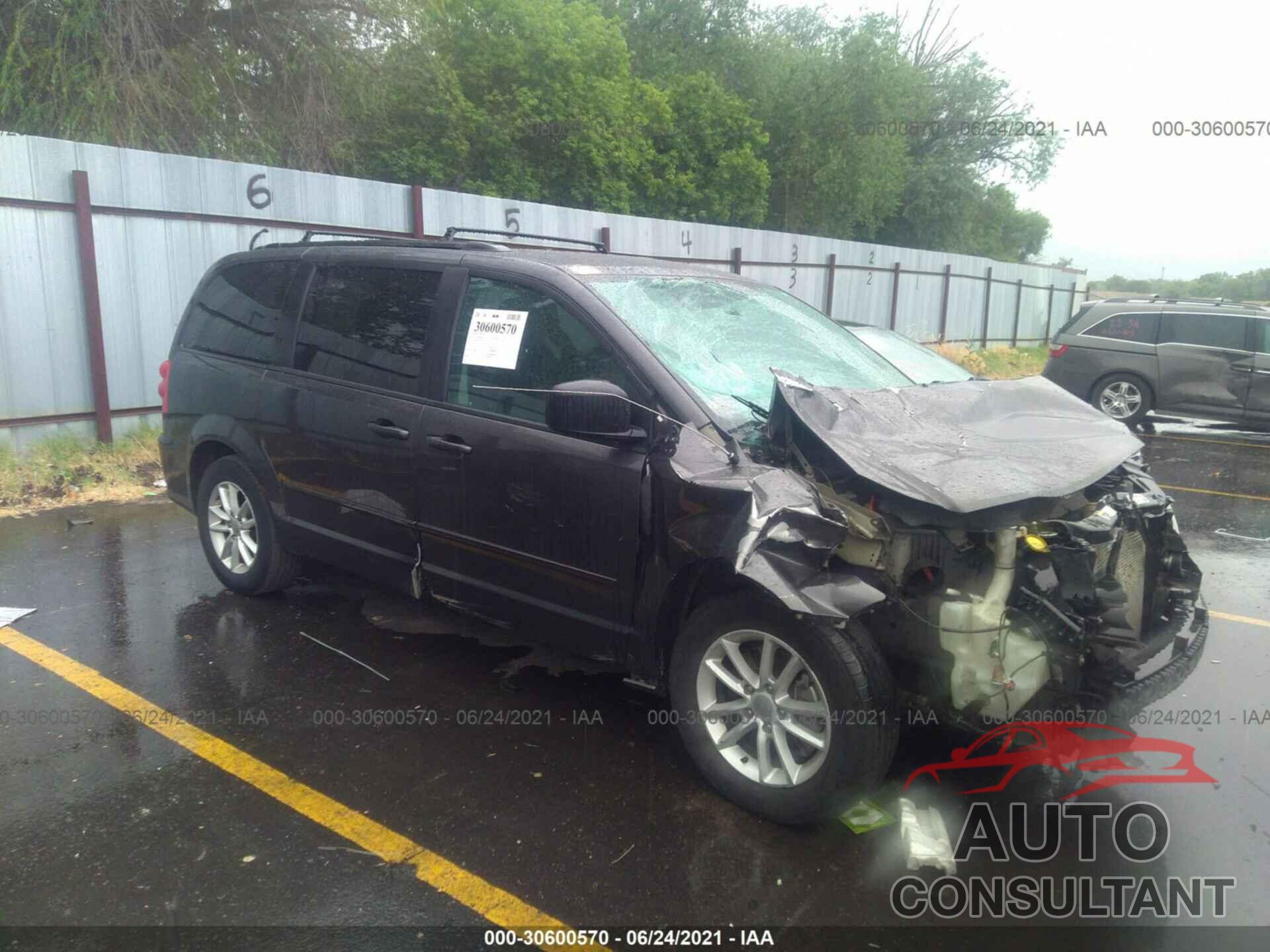 DODGE GRAND CARAVAN 2016 - 2C4RDGCG1GR273350