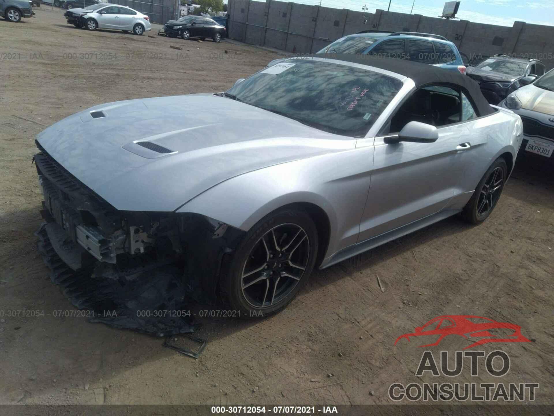 FORD MUSTANG 2019 - 1FATP8UH1K5151917