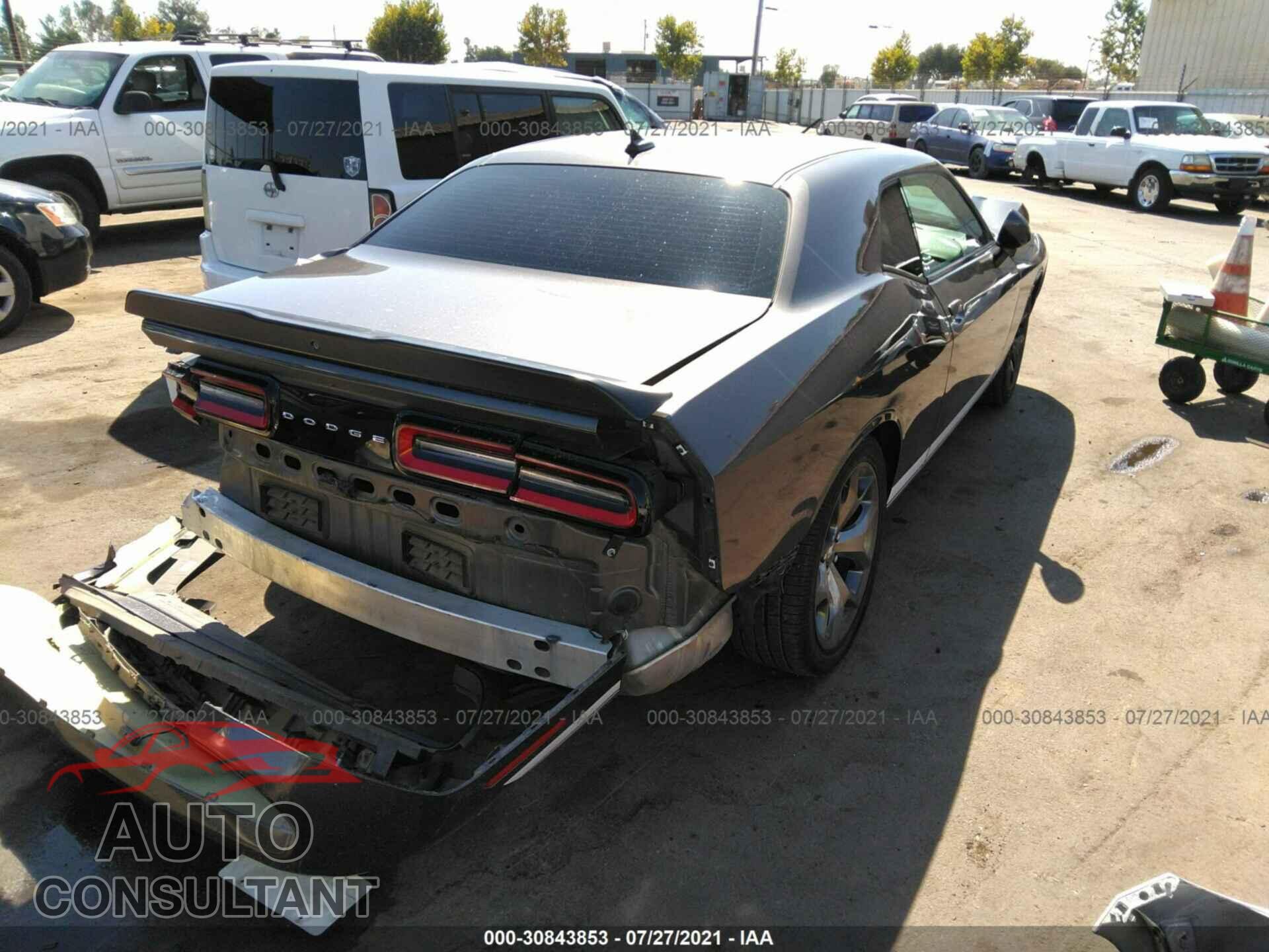 DODGE CHALLENGER 2016 - 2C3CDZAG7GH329659