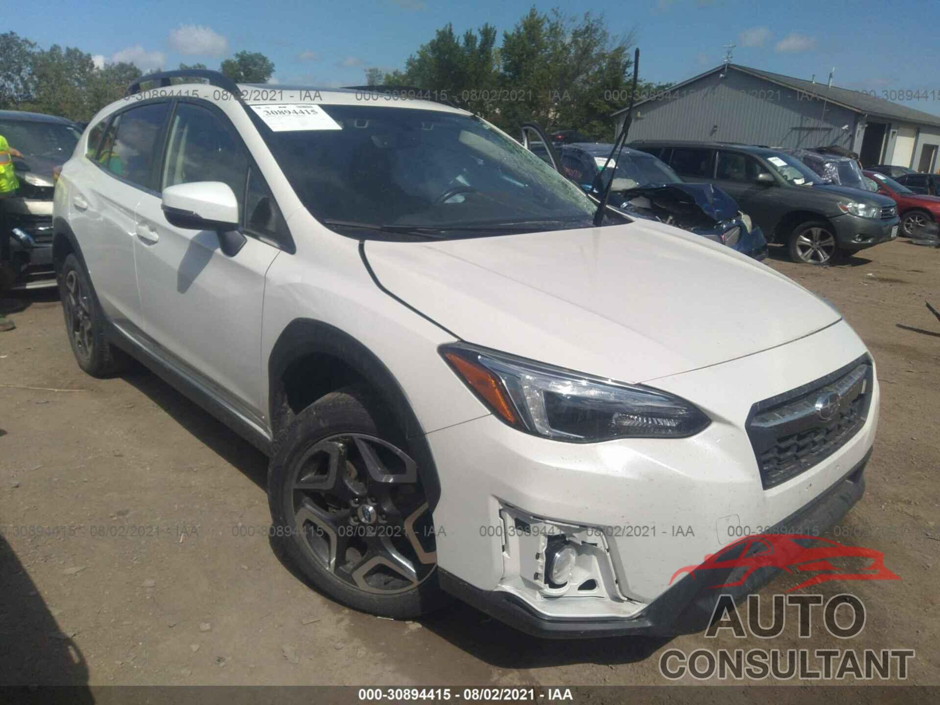 SUBARU CROSSTREK 2018 - JF2GTAMC8J8242524