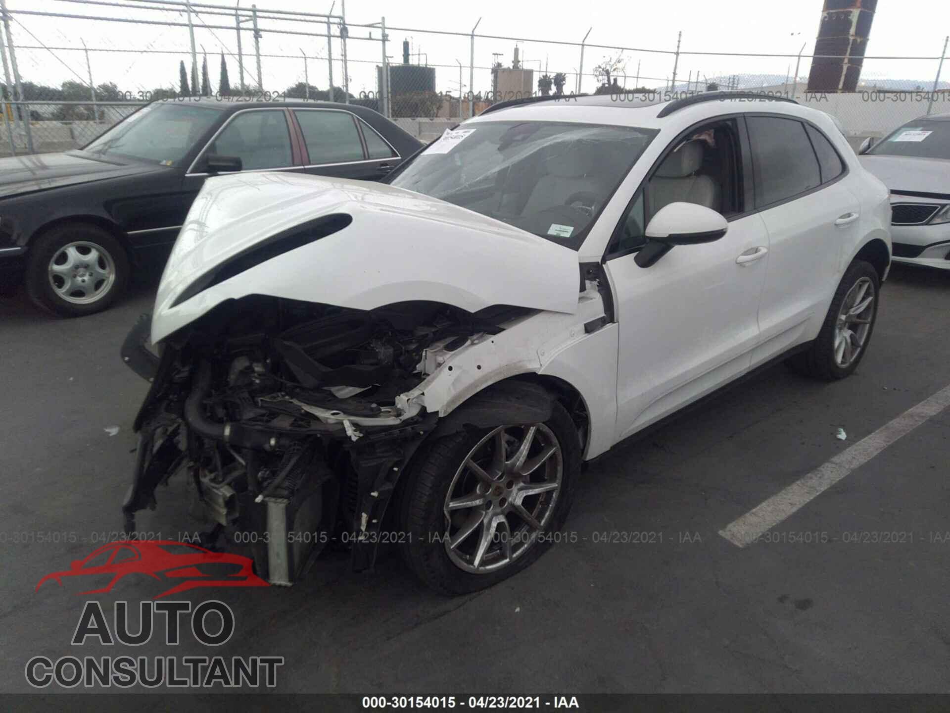 PORSCHE MACAN 2018 - WP1AB2A51JLB40562