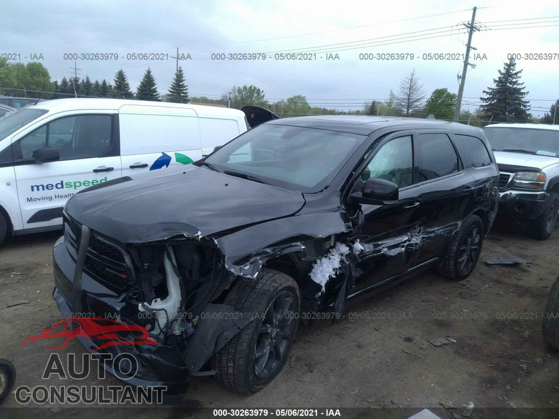 DODGE DURANGO 2017 - 1C4SDJCT5HC945416