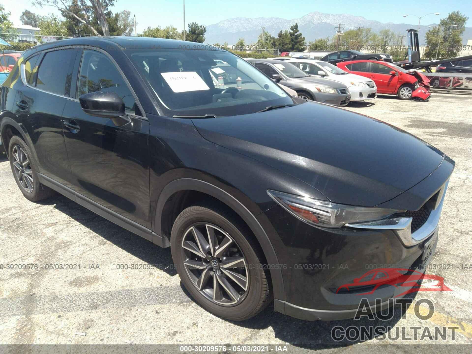 MAZDA CX-5 2018 - JM3KFADM5J1325613