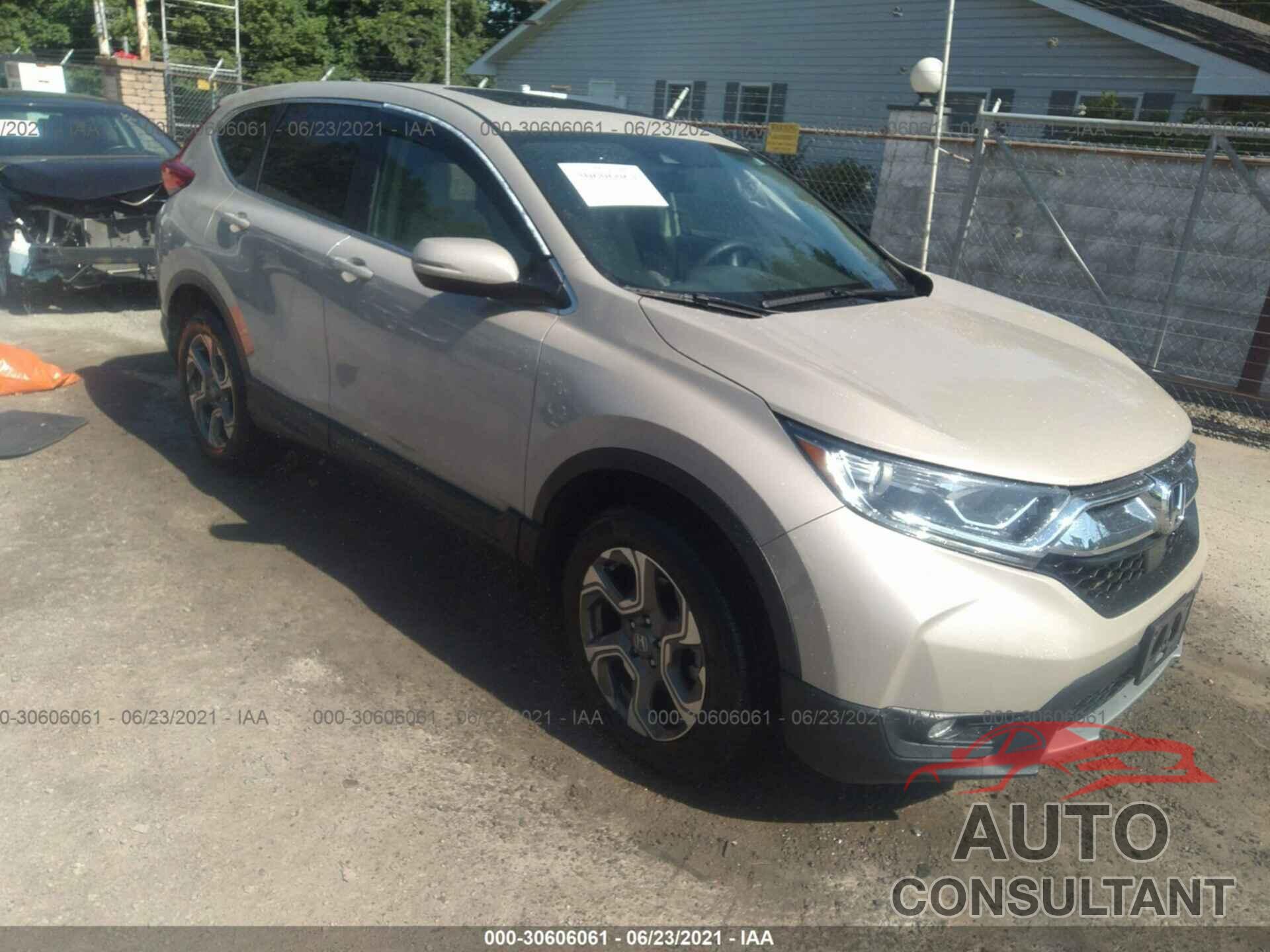 HONDA CR-V 2018 - 2HKRW2H59JH667851
