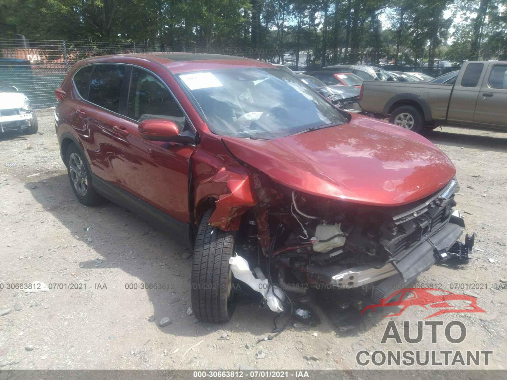 HONDA CR-V 2019 - 2HKRW1H59KH504211