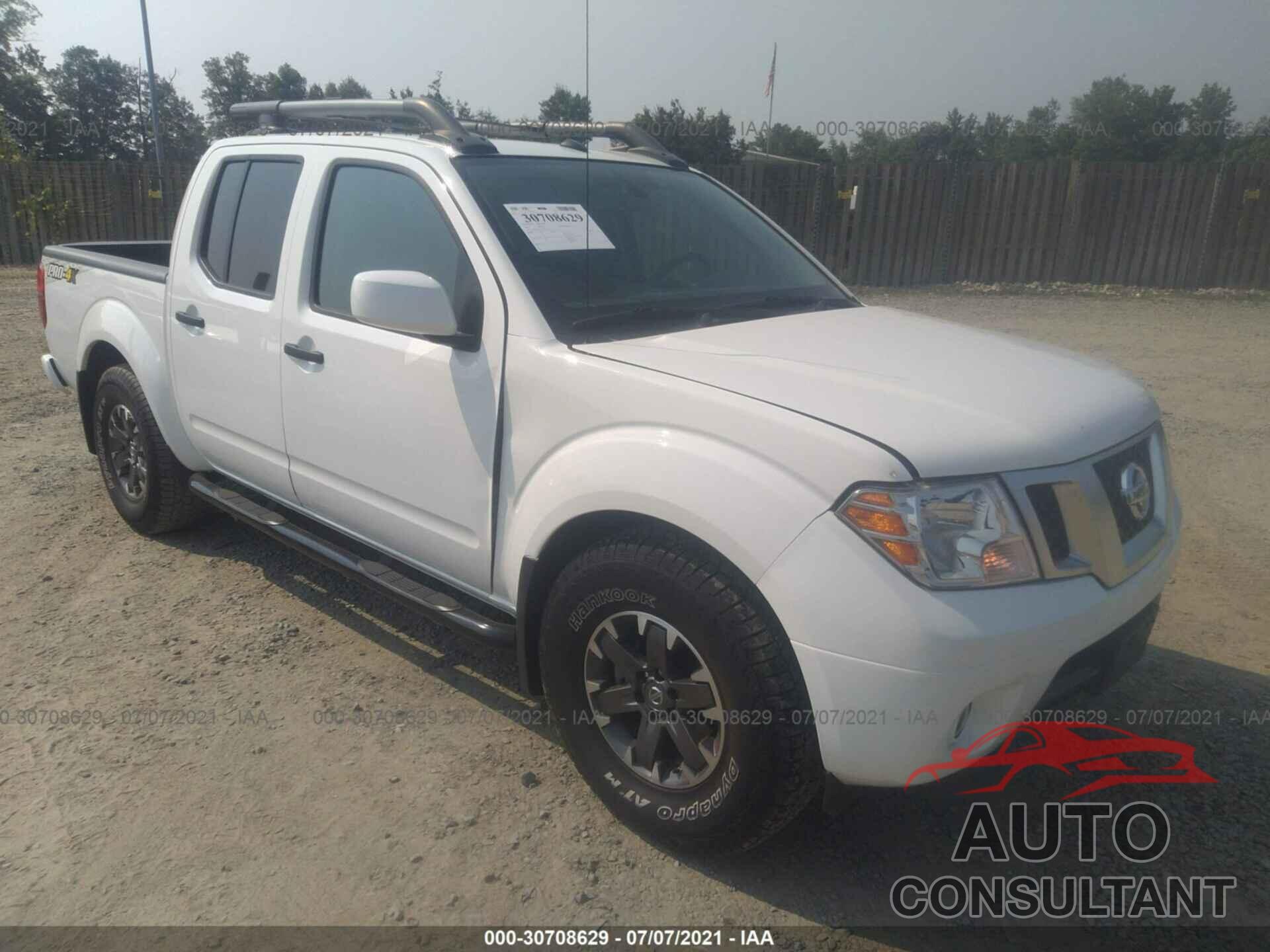 NISSAN FRONTIER 2019 - 1N6DD0EV6KN711537