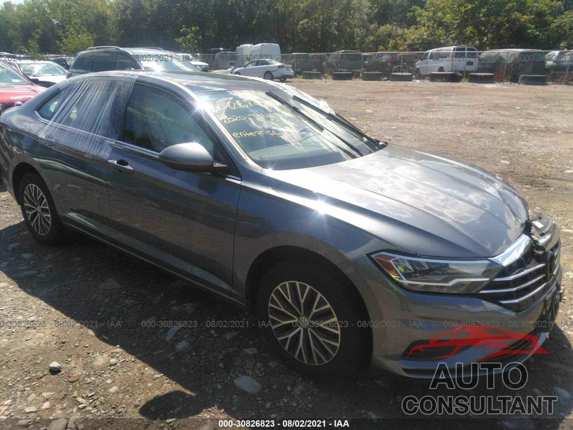 VOLKSWAGEN JETTA 2020 - 3VWCB7BU3LM027112
