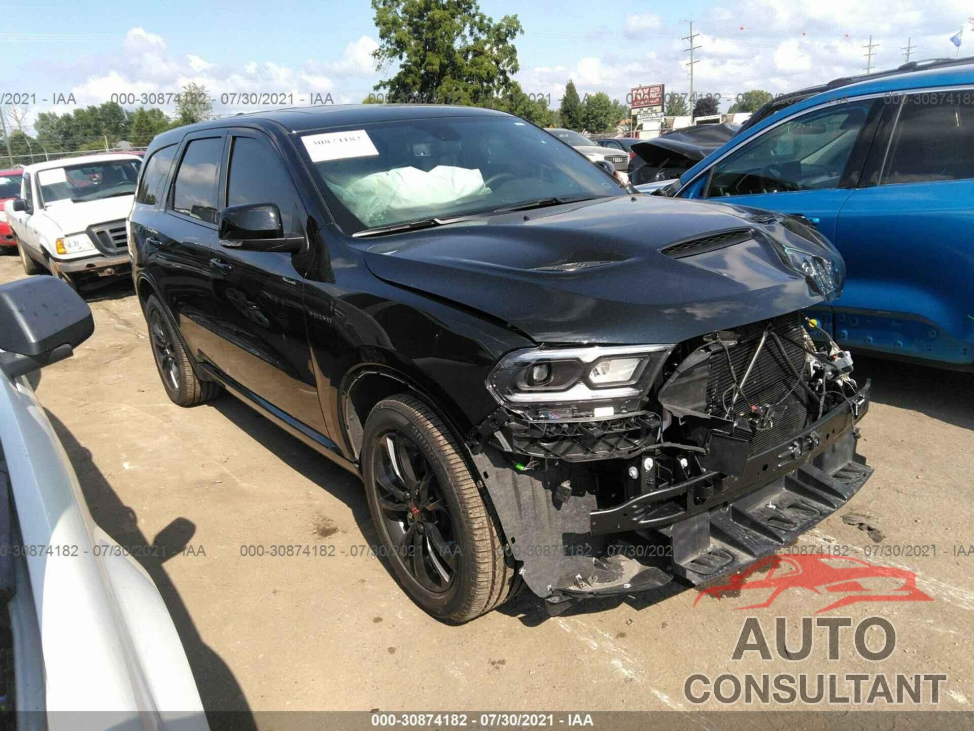 DODGE DURANGO 2021 - 1C4SDJCT4MC663391