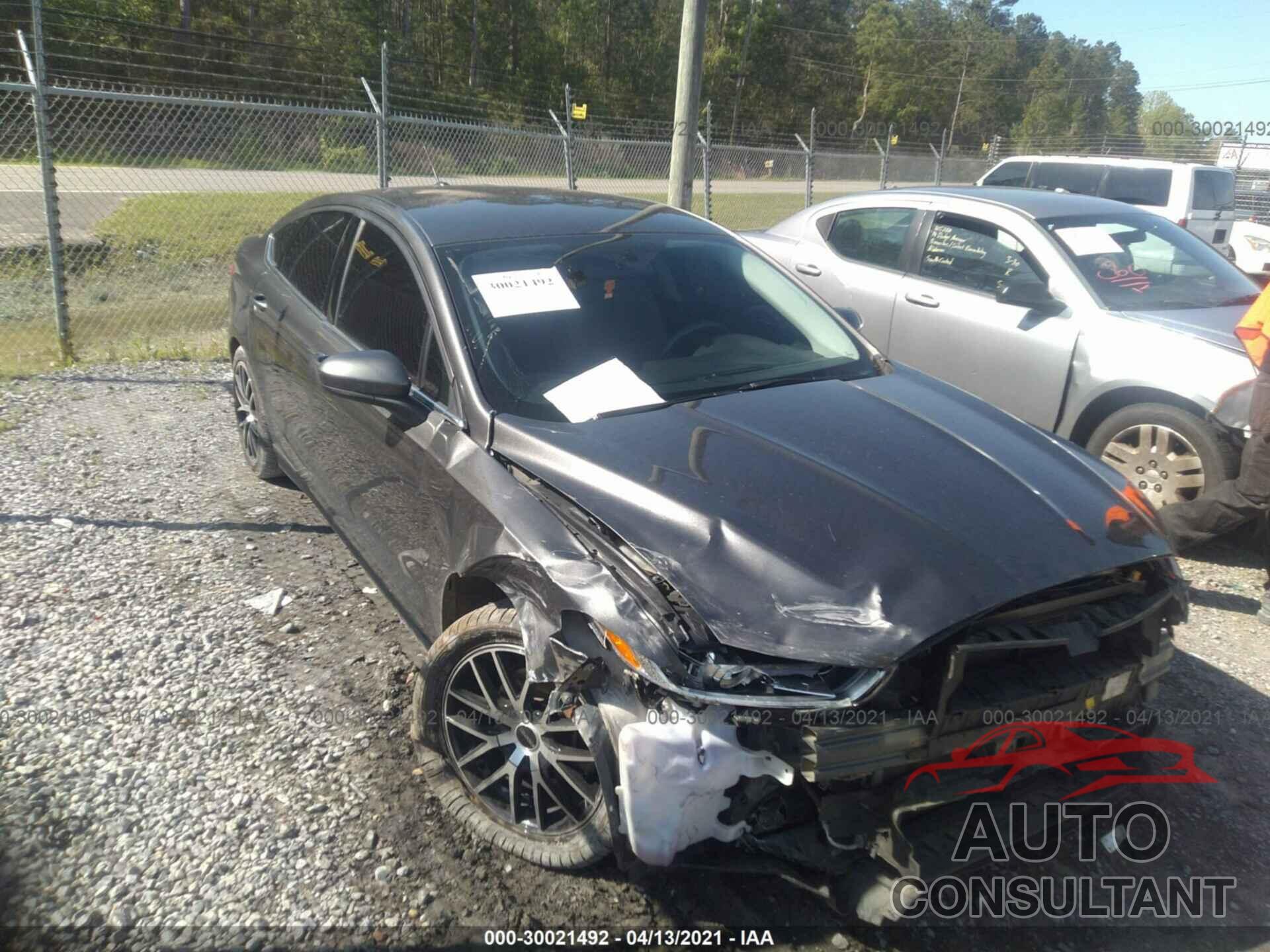 FORD FUSION 2016 - 3FA6P0G7XGR323657
