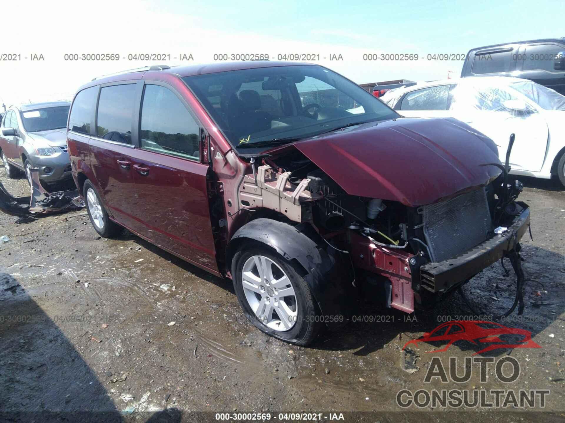 DODGE GRAND CARAVAN 2018 - 2C4RDGCG5JR210369