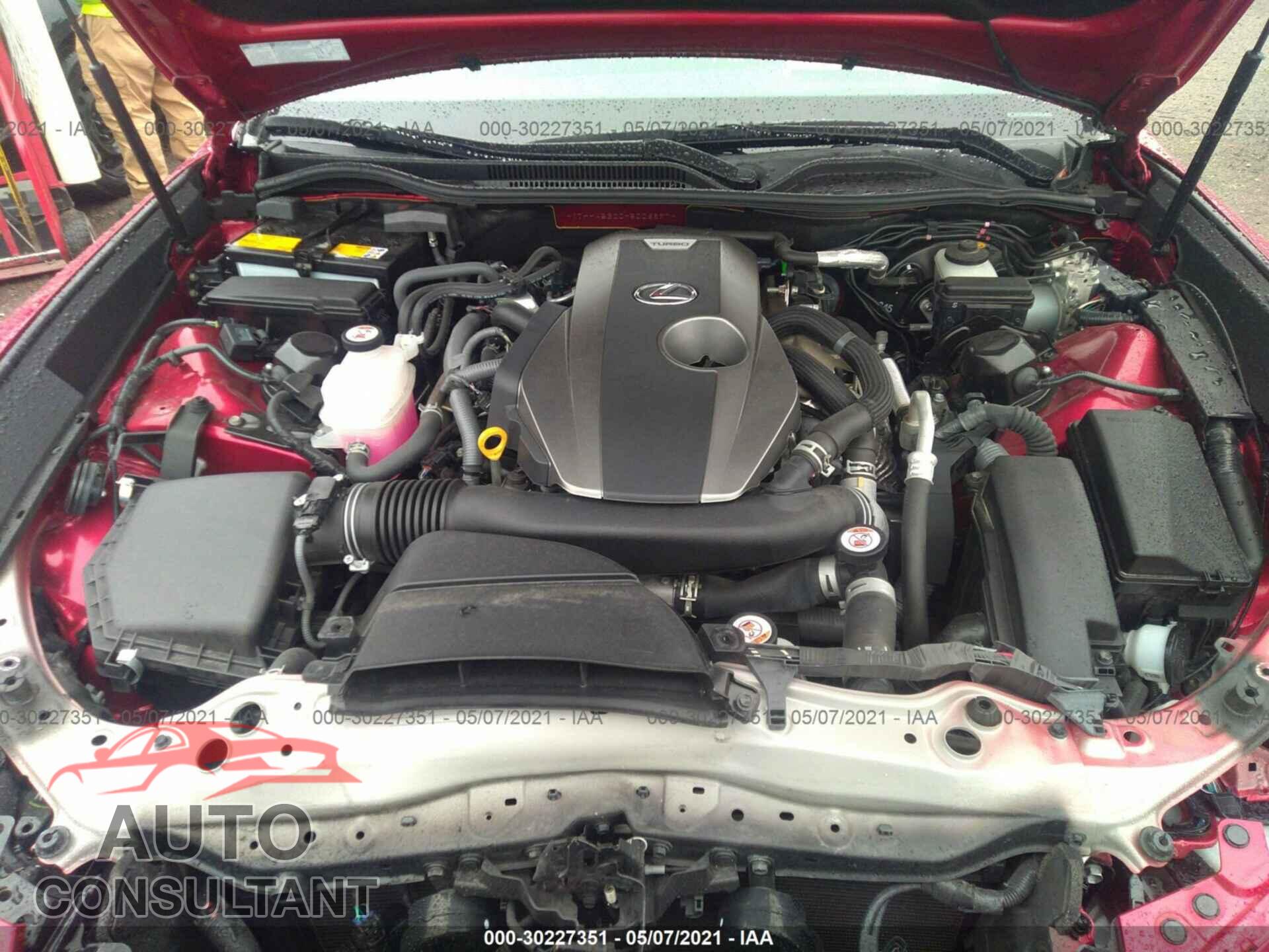 LEXUS RC 2017 - JTHHA5BC0H5006897