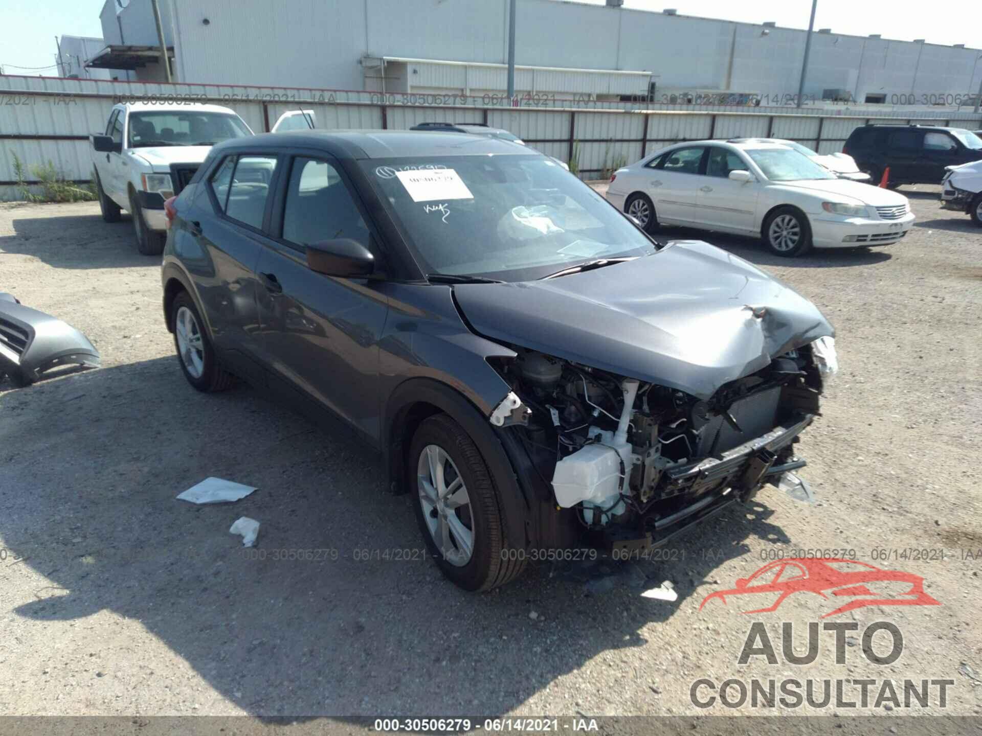 NISSAN KICKS 2020 - 3N1CP5BV8LL550569
