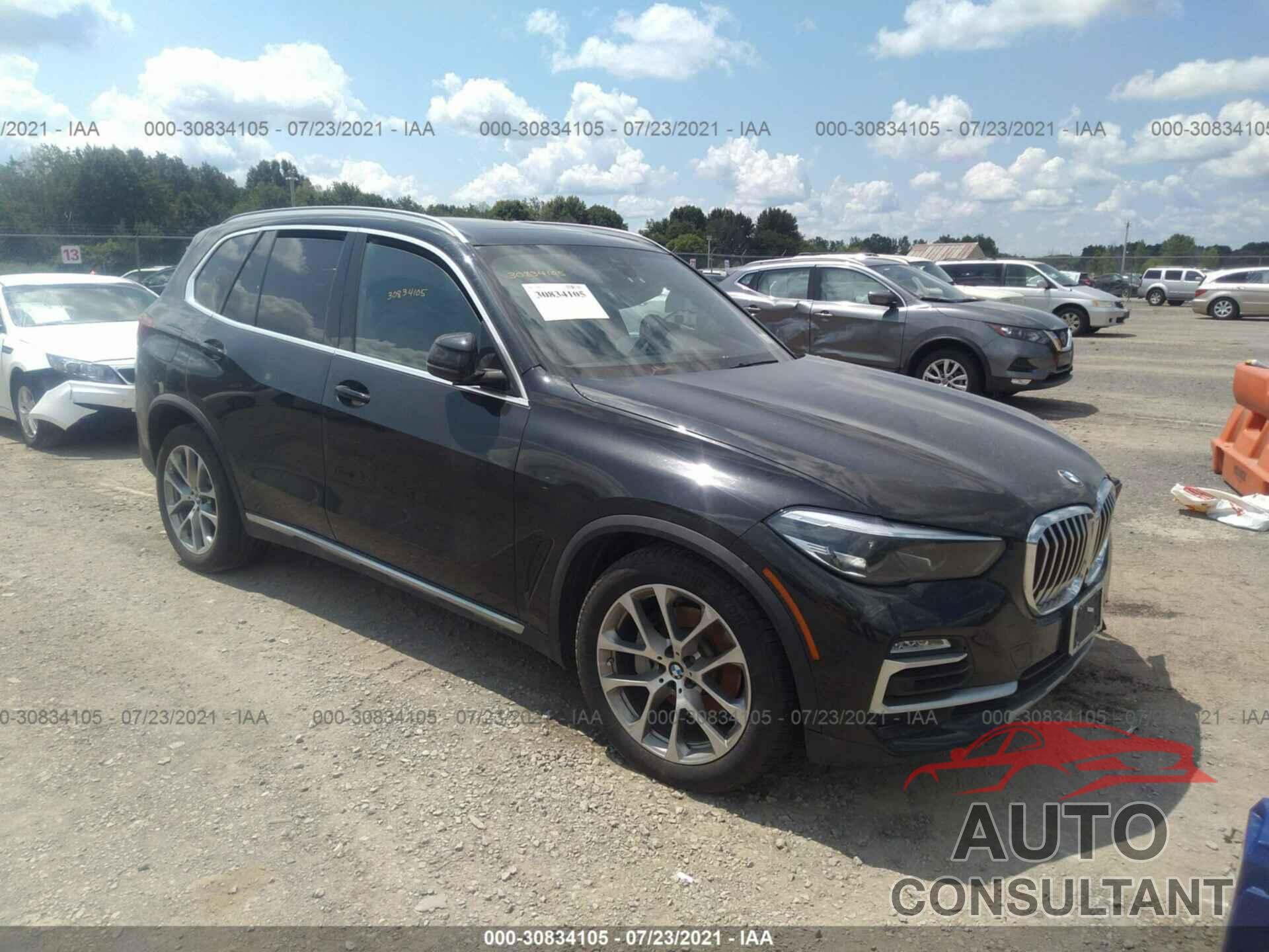 BMW X5 2019 - 5UXCR6C57KLL09705