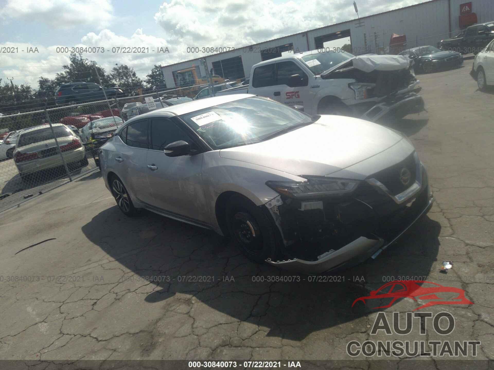 NISSAN MAXIMA 2019 - 1N4AA6AV2KC361302