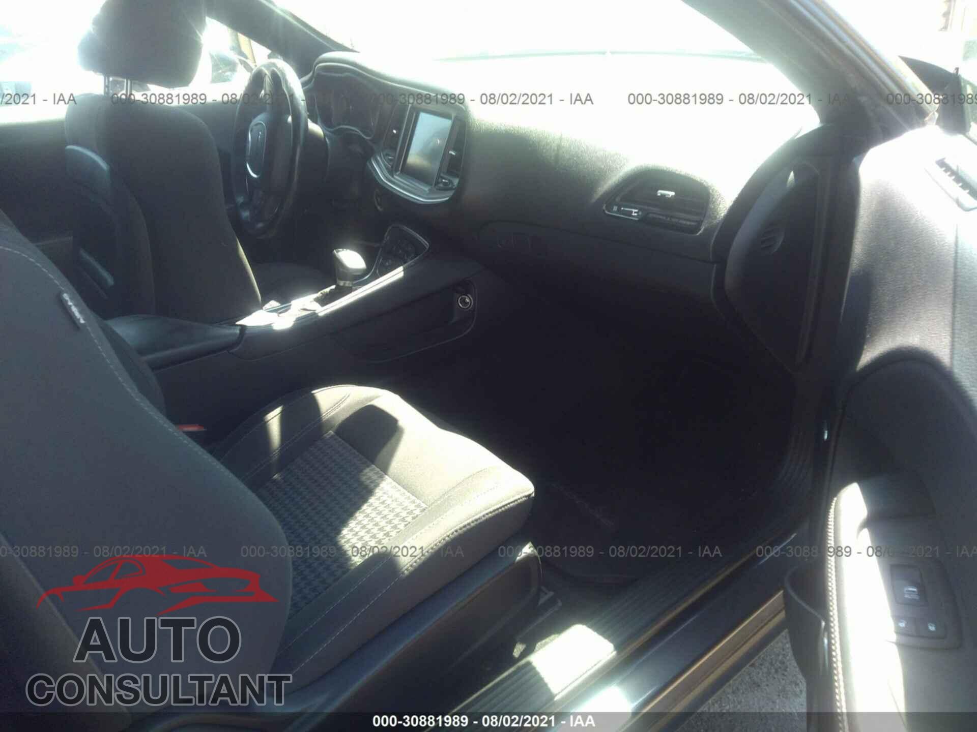 DODGE CHALLENGER 2016 - 2C3CDZAG9GH283302