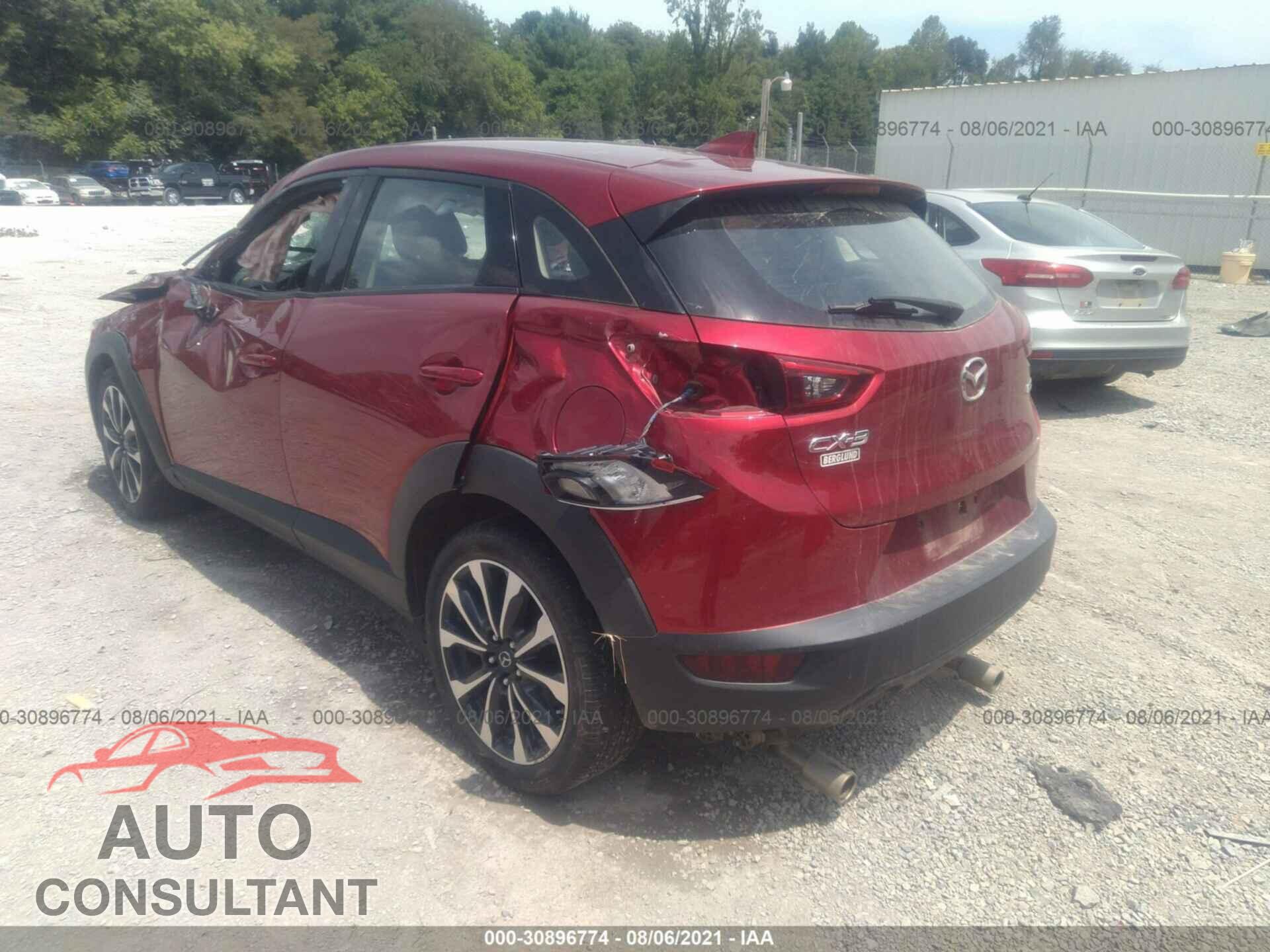 MAZDA CX-3 2019 - JM1DKDC7XK0412330