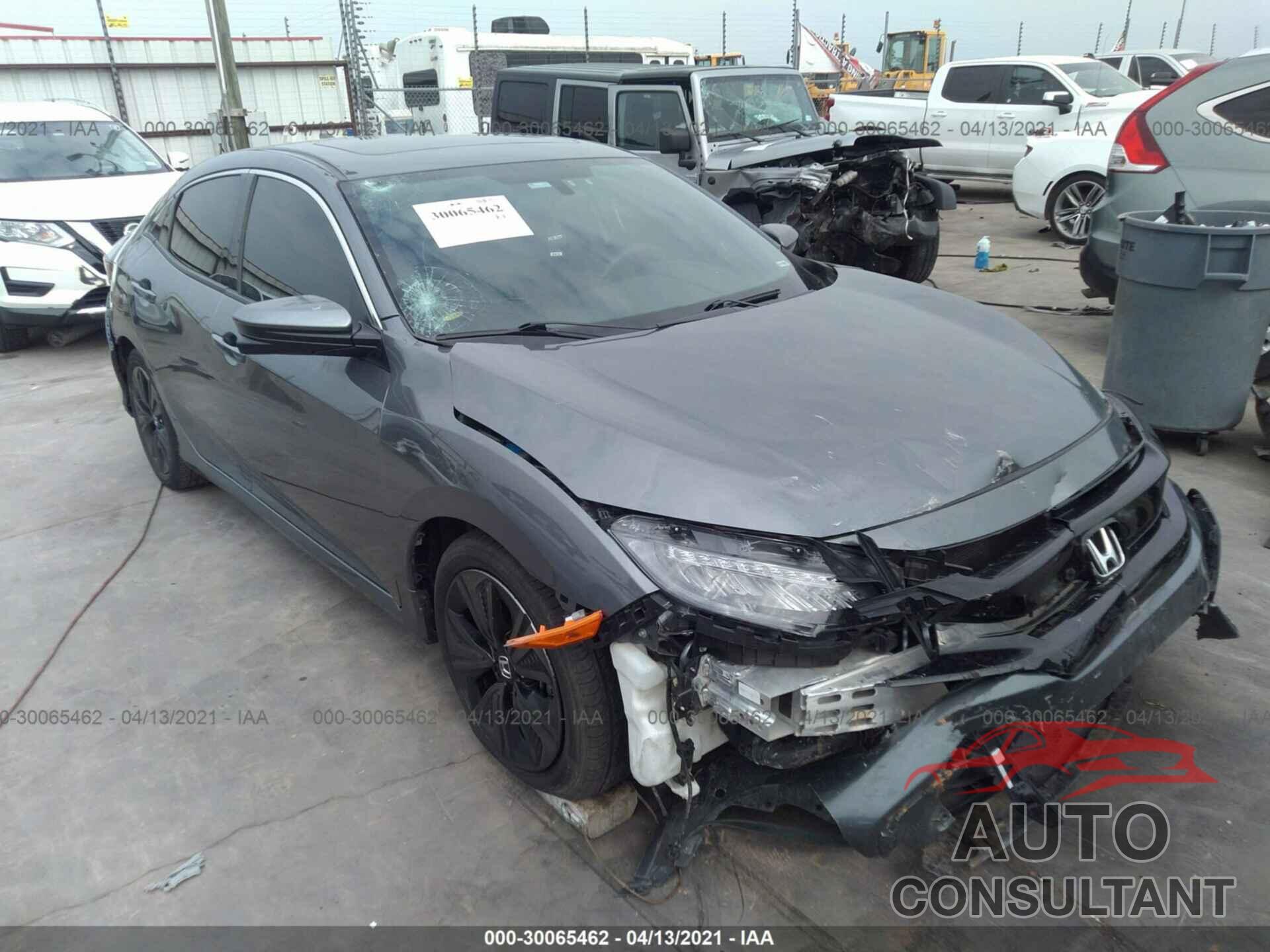 HONDA CIVIC HATCHBACK 2018 - SHHFK7H56JU233265