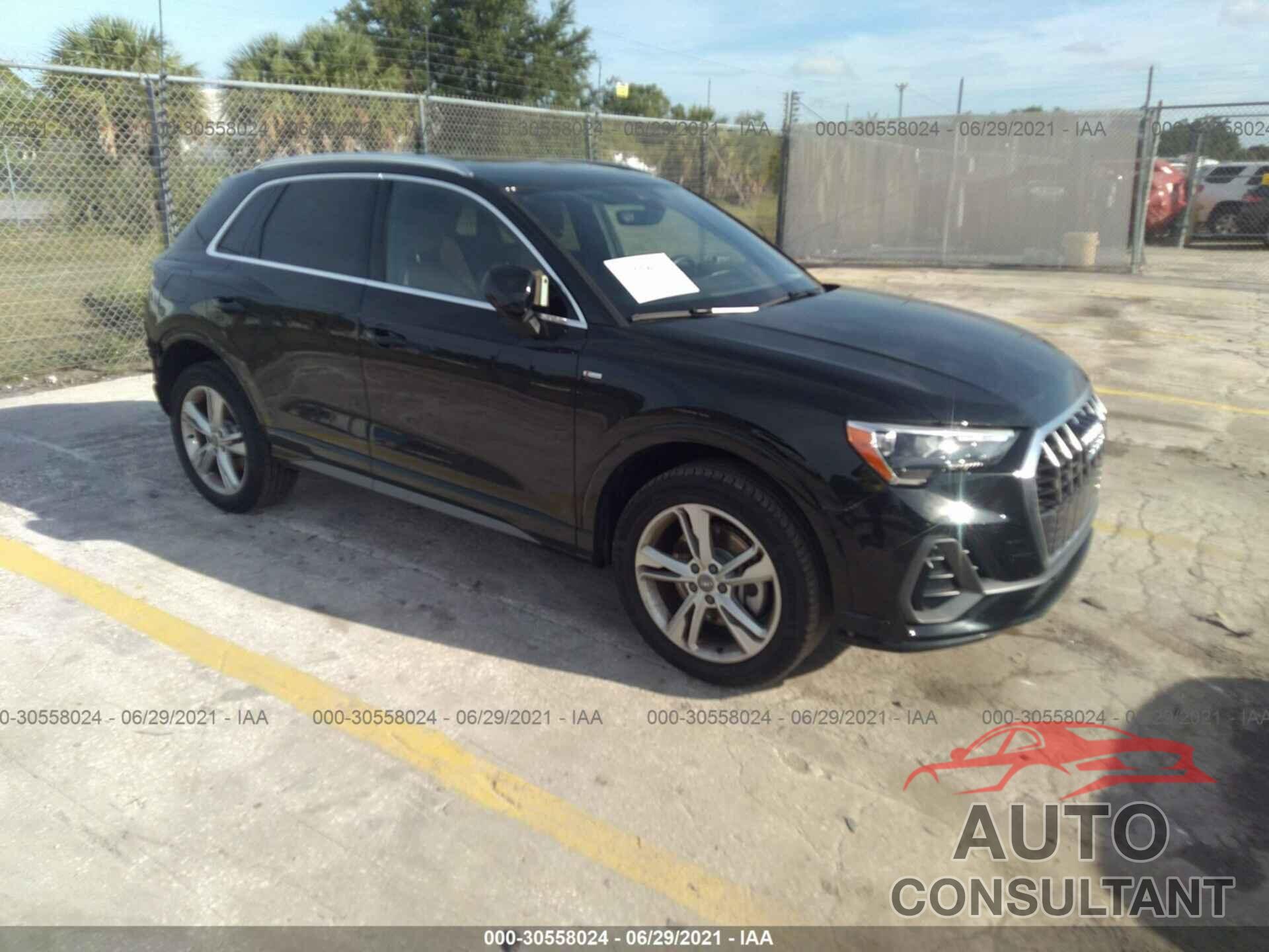 AUDI Q3 2020 - WA1DECF39L1049518