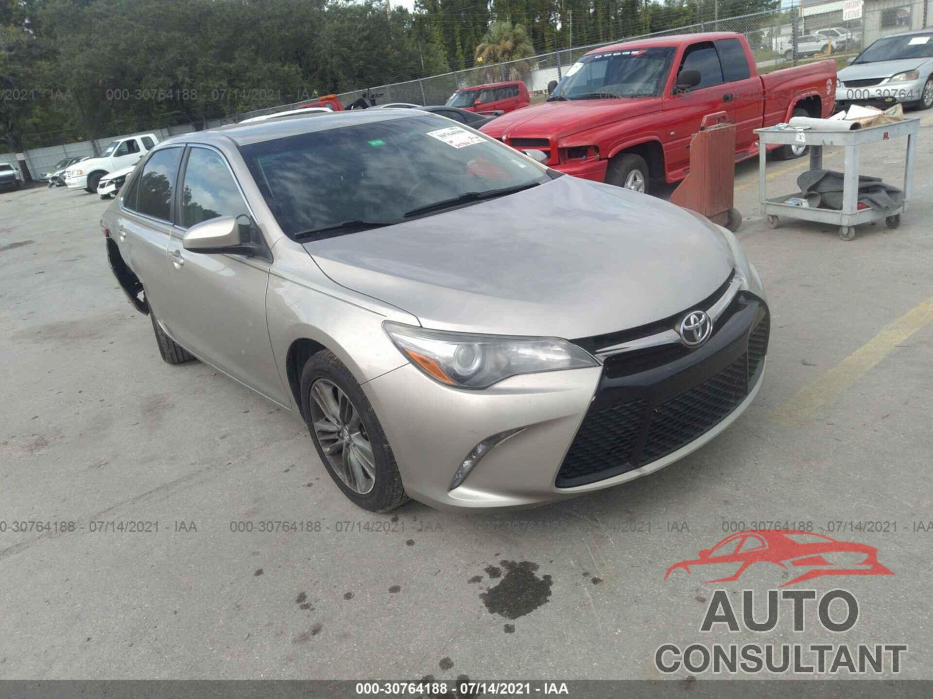 TOYOTA CAMRY 2016 - 4T1BF1FK1GU215102