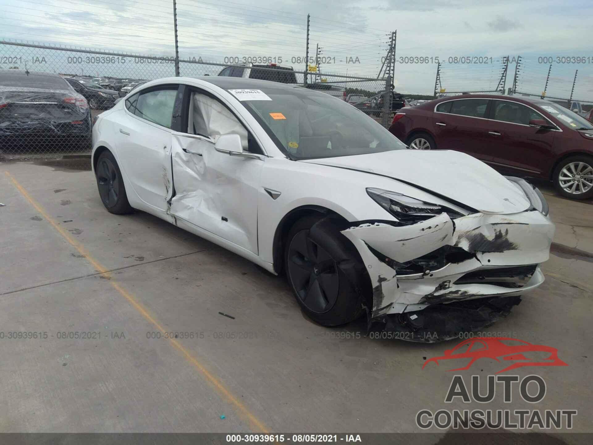 TESLA MODEL 3 2020 - 5YJ3E1EAXLF615585