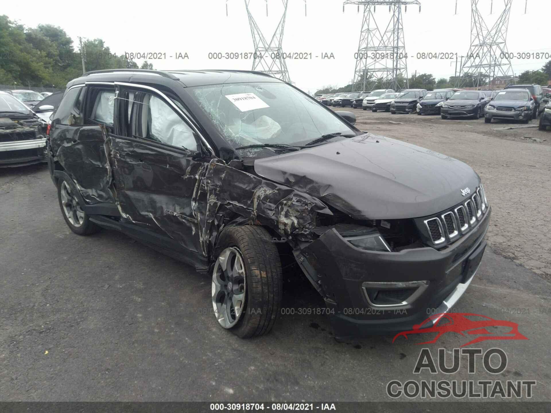 JEEP COMPASS 2018 - 3C4NJDCB4JT131864
