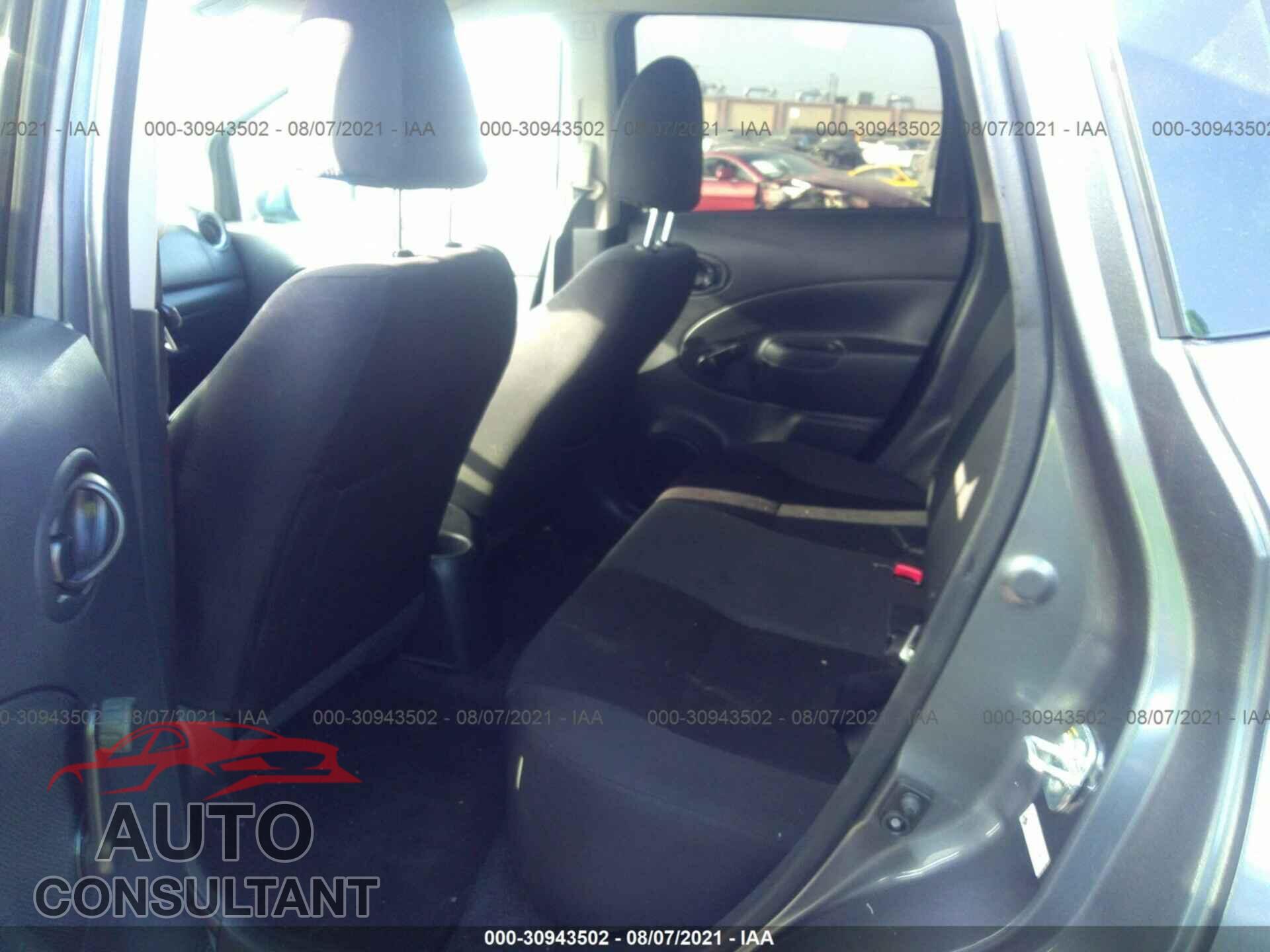 NISSAN VERSA NOTE 2017 - 3N1CE2CP0HL372006