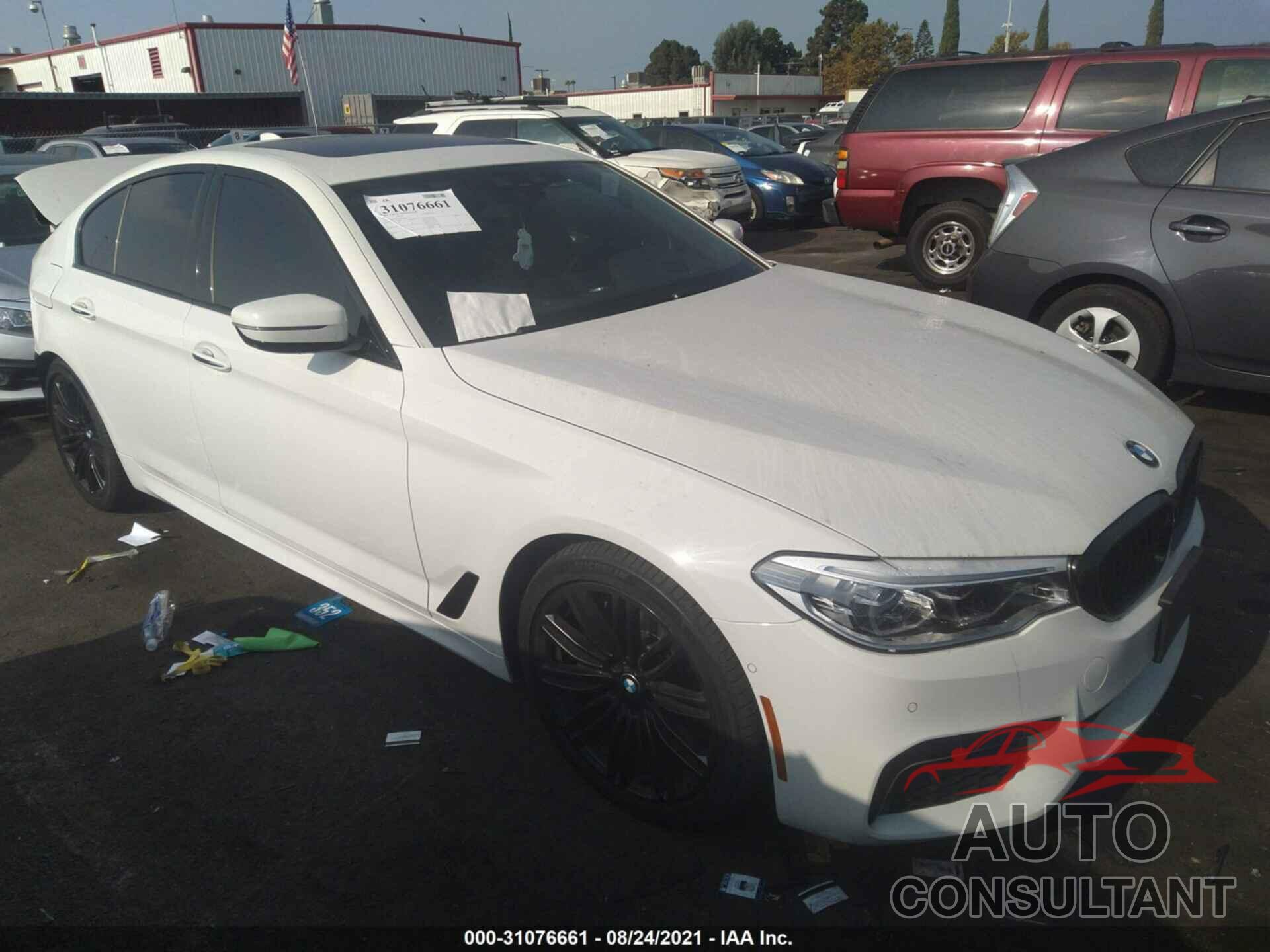 BMW 5 SERIES 2018 - WBAJE5C53JG918647