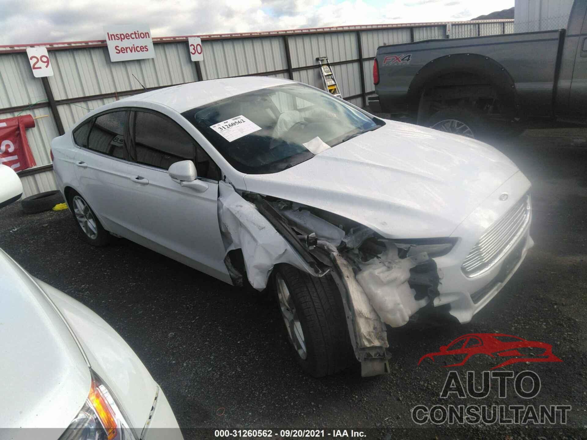 FORD FUSION 2016 - 3FA6P0H74GR283042