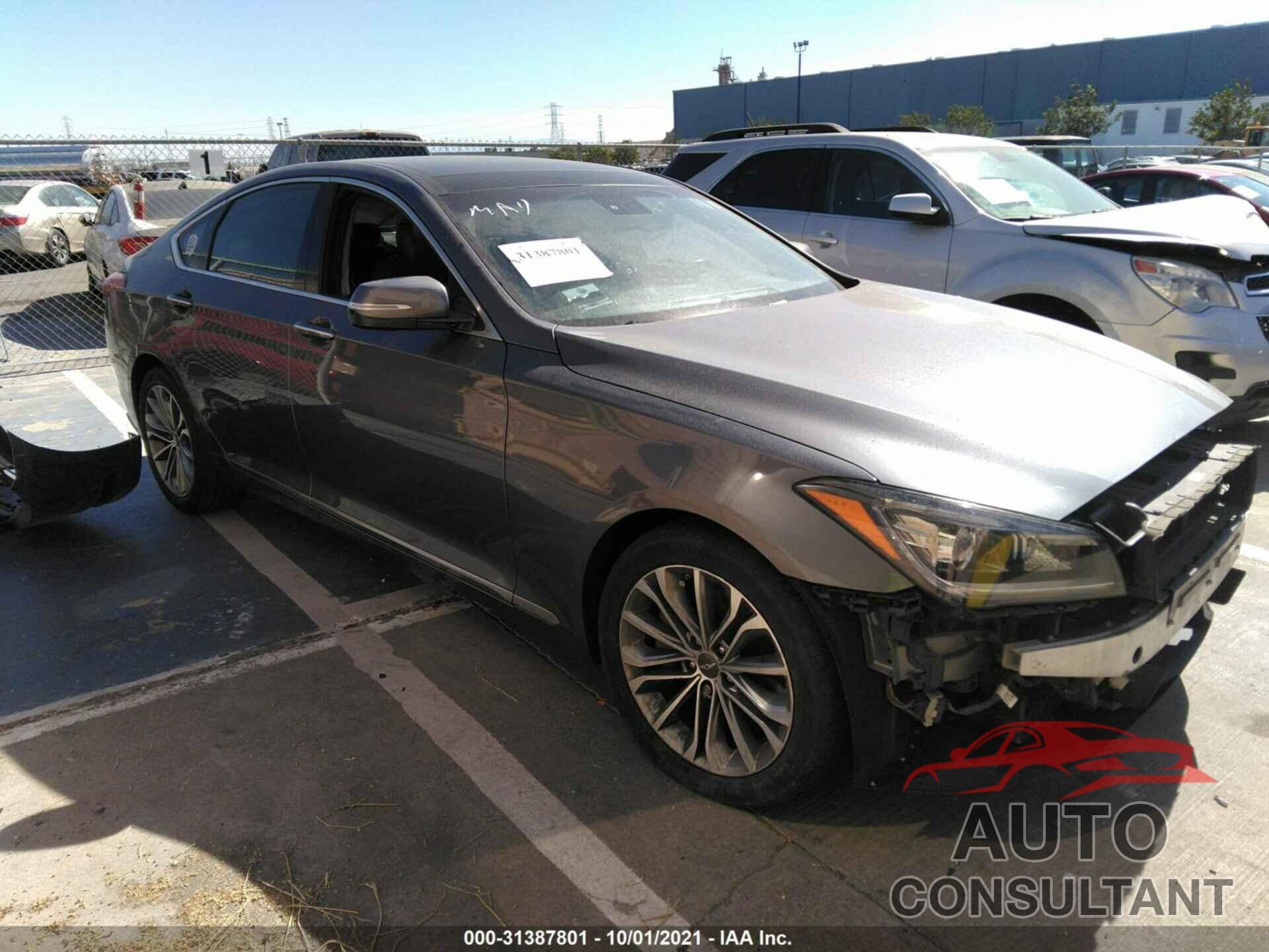 HYUNDAI GENESIS 2016 - KMHGN4JE4GU138740