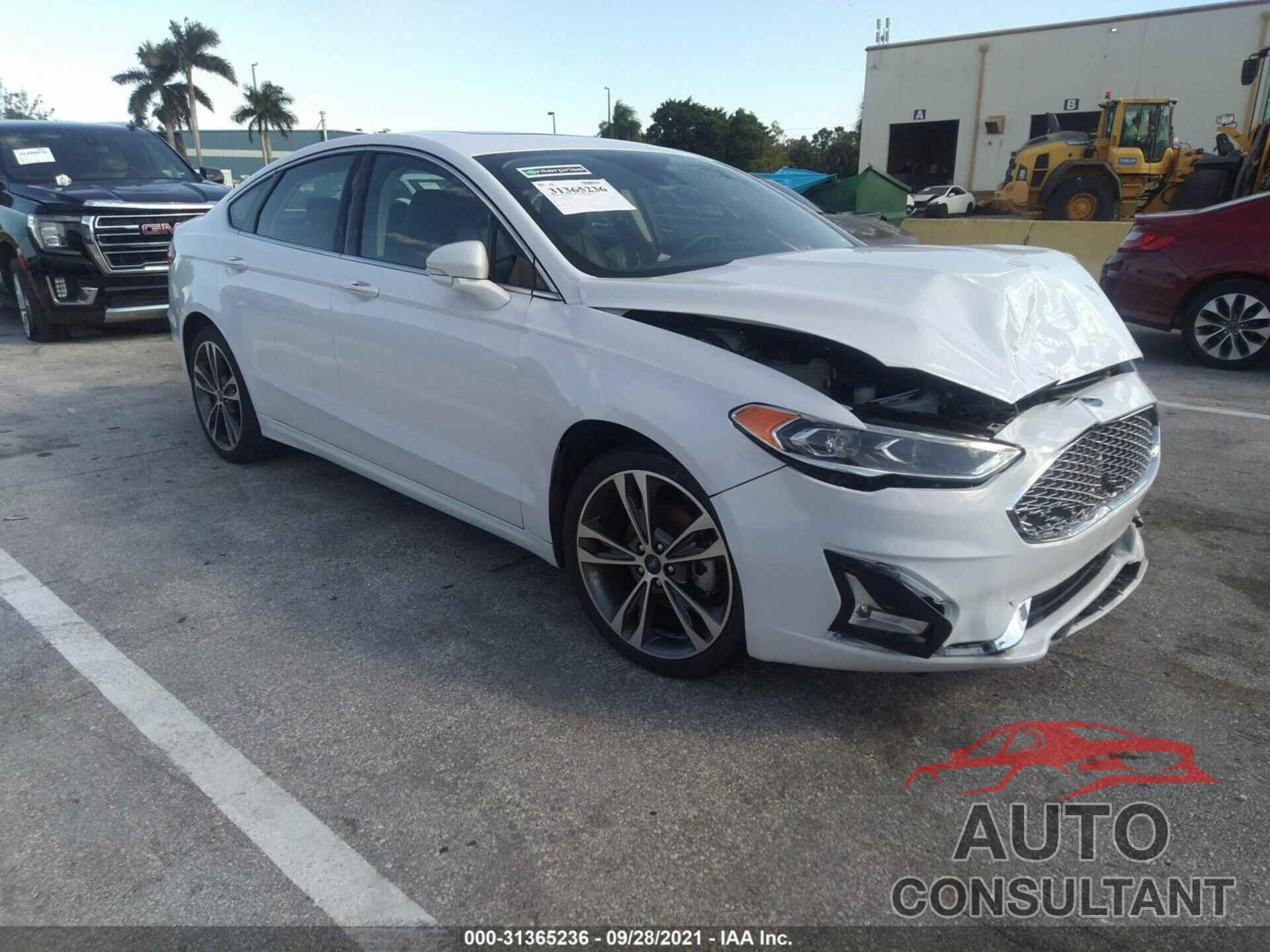 FORD FUSION 2020 - 3FA6P0D90LR174207