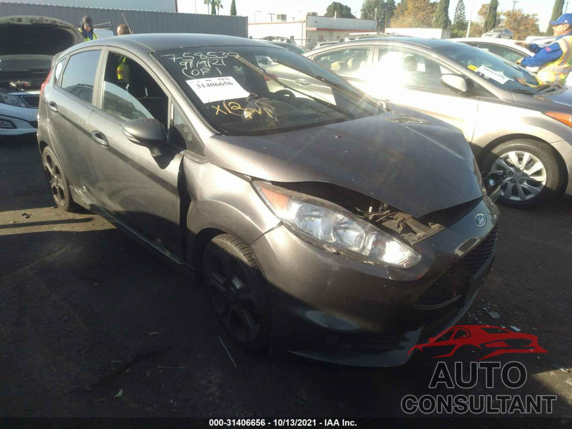 FORD FIESTA 2017 - 3FADP4GX3HM141070