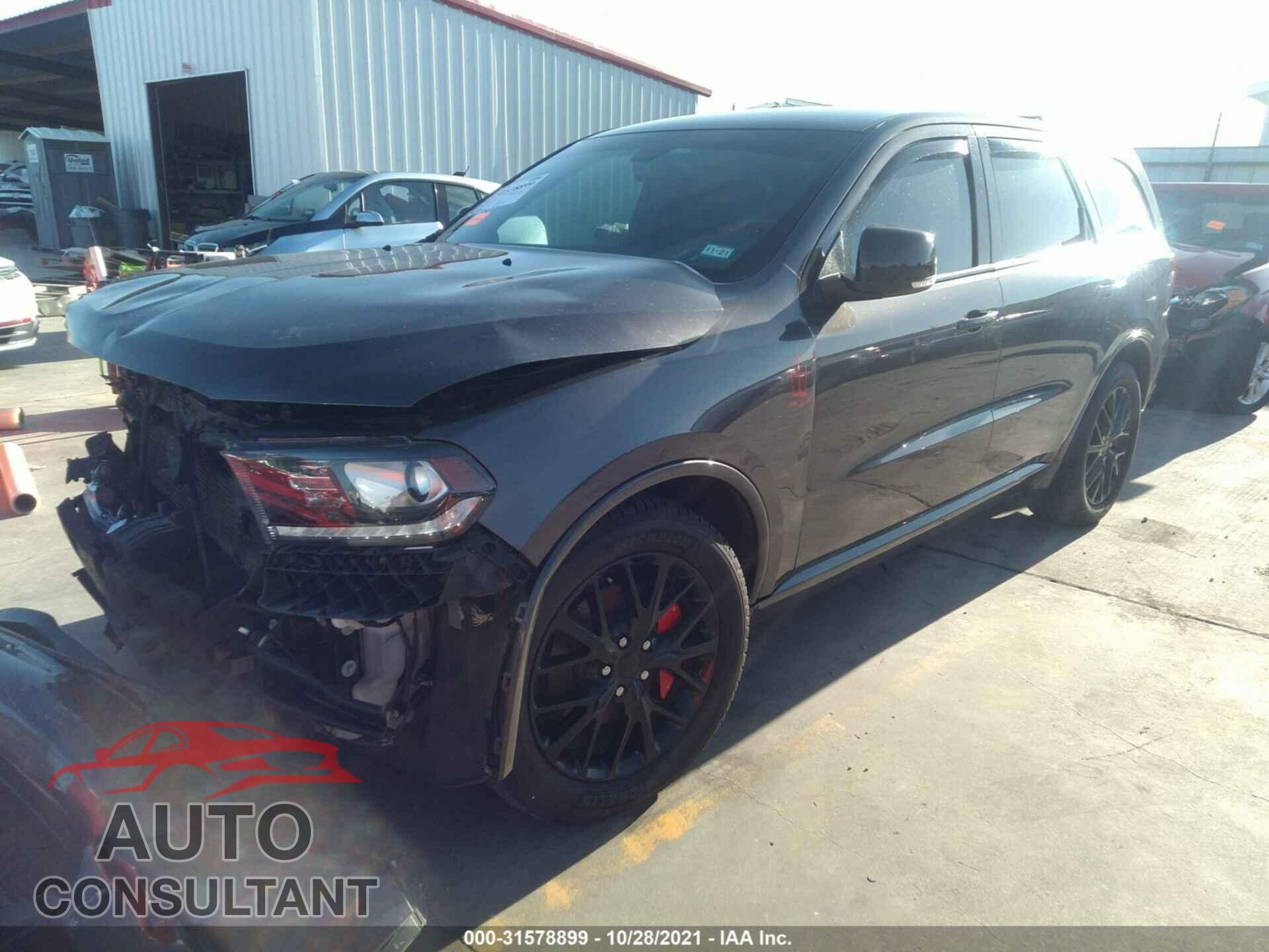DODGE DURANGO 2016 - 1C4SDHCT6GC361596