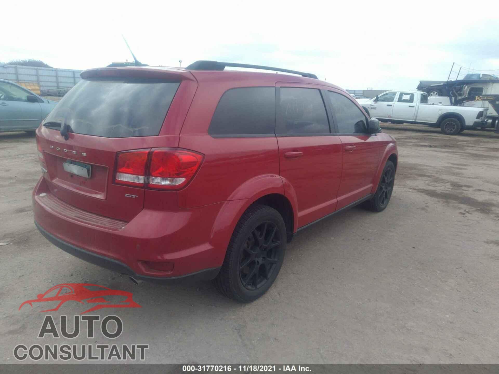 DODGE JOURNEY 2017 - 3C4PDDEG8HT567426