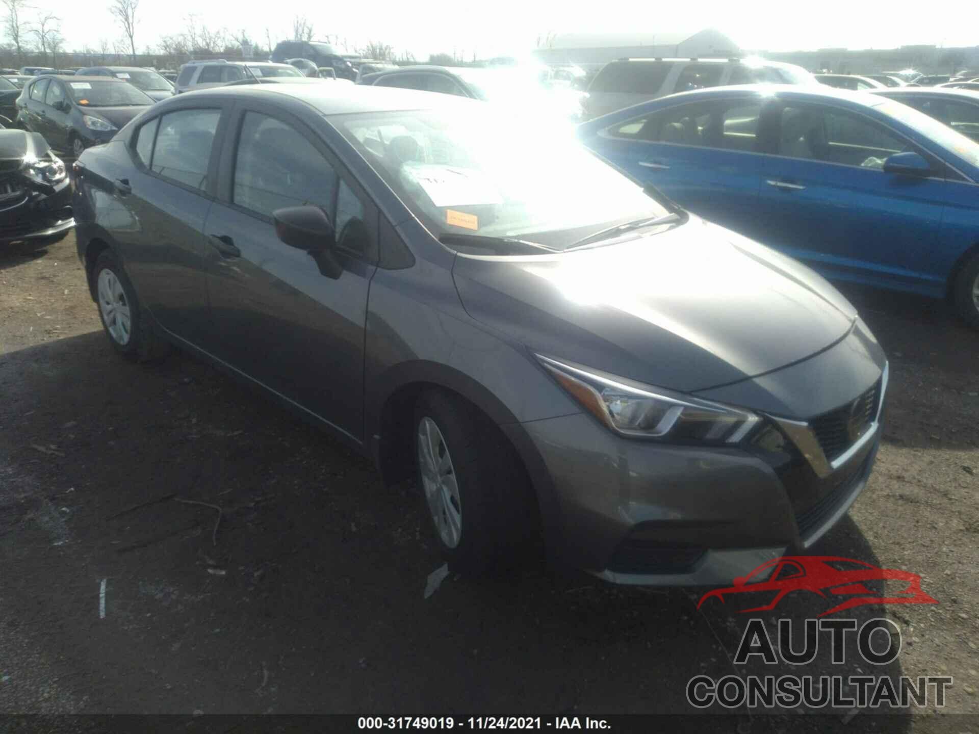 NISSAN VERSA 2021 - 3N1CN8DV8ML897082