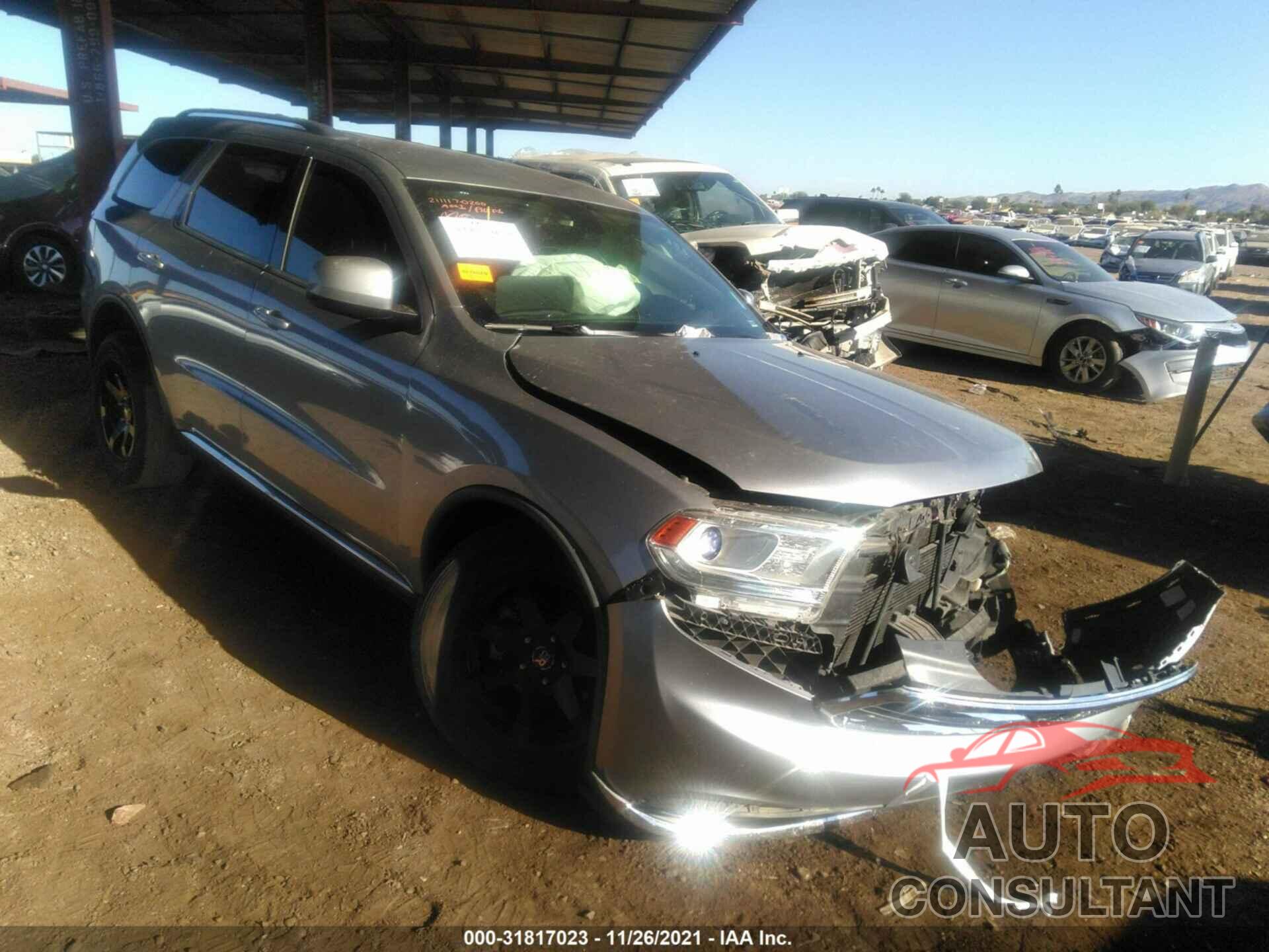 DODGE DURANGO 2018 - 1C4RDHAG0JC159932