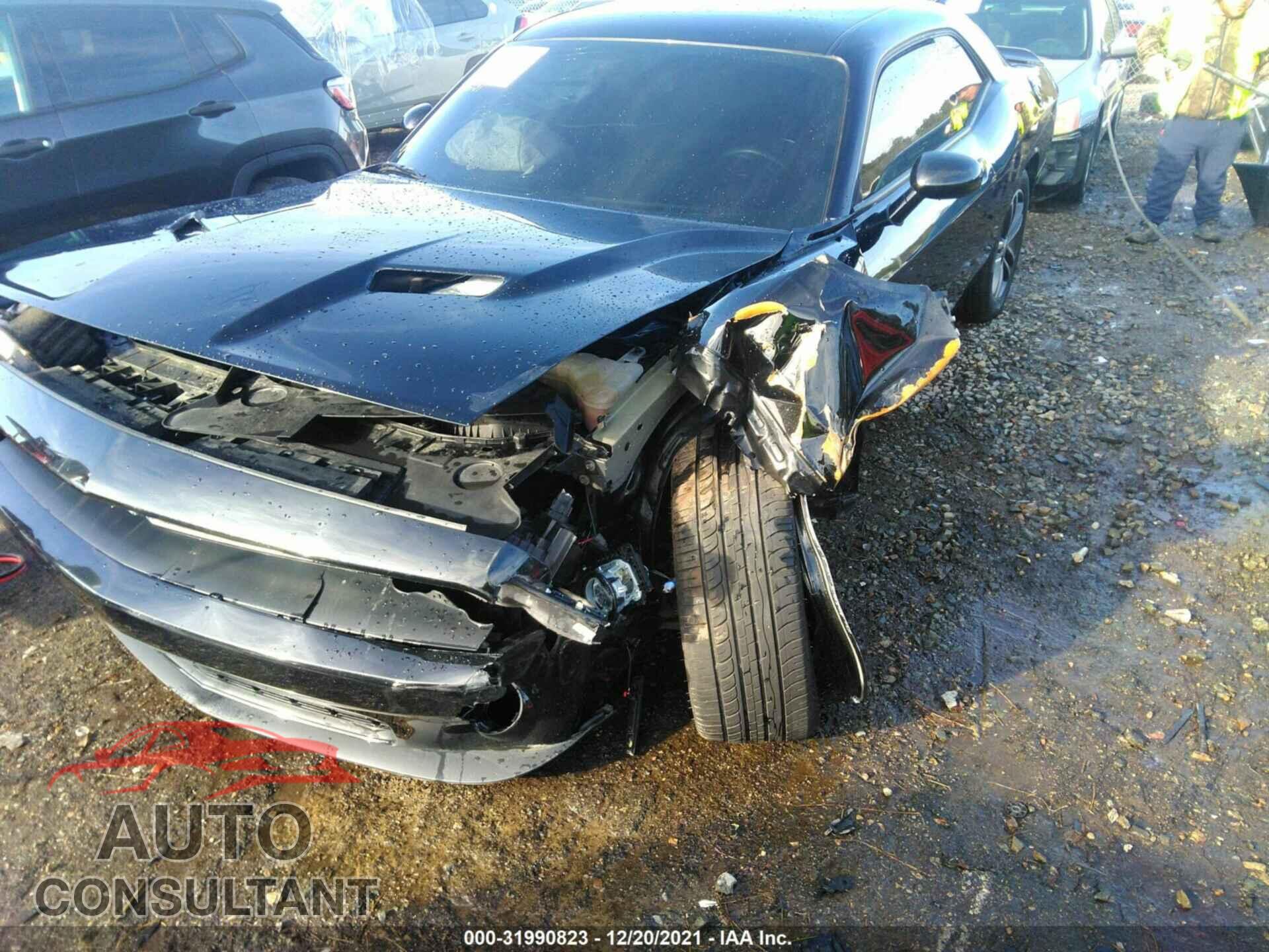 DODGE CHALLENGER 2019 - 2C3CDZGG7KH712971